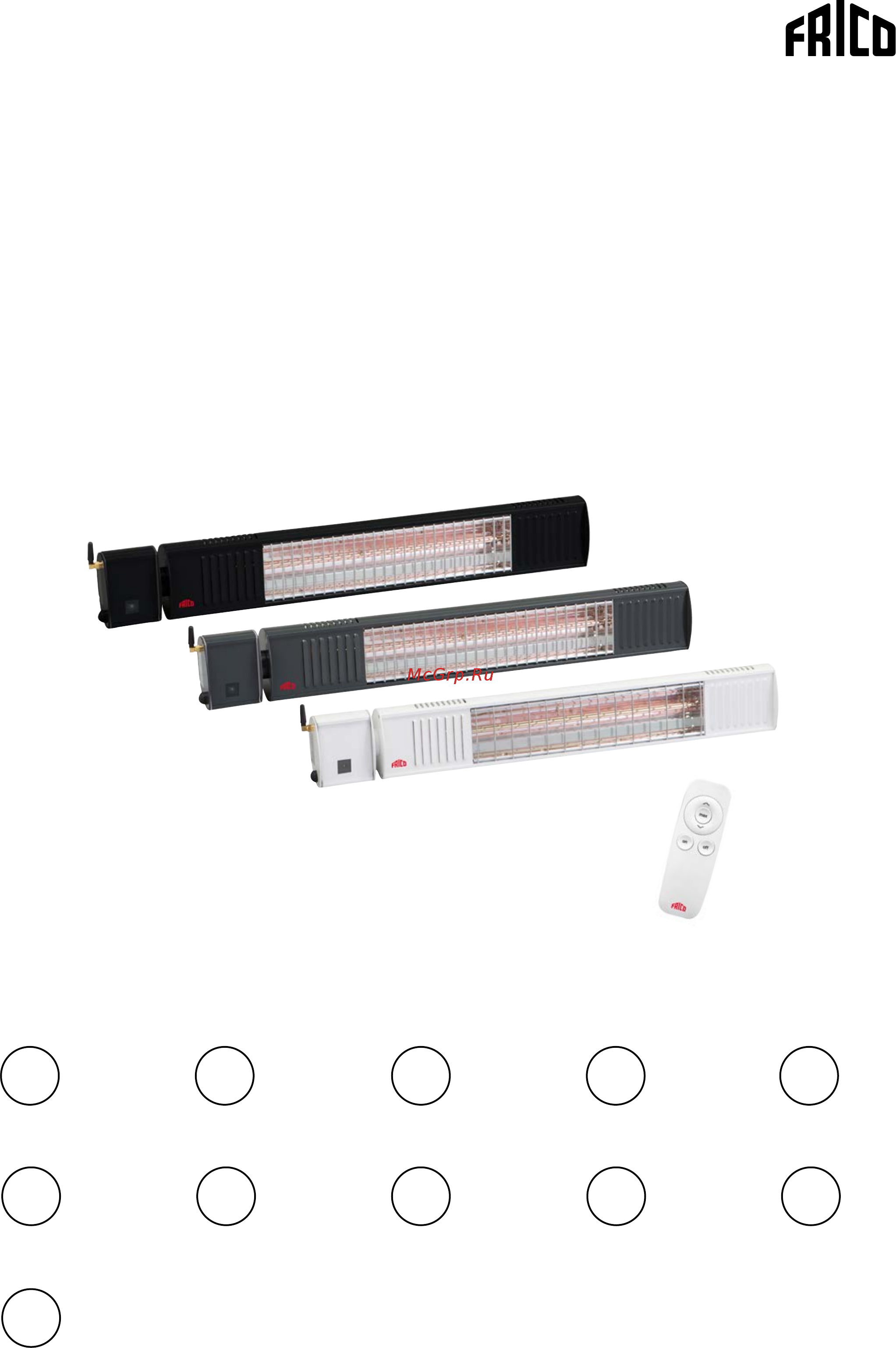 Systemair Infrasmart IHS20W67 Инструкция по эксплуатации онлайн