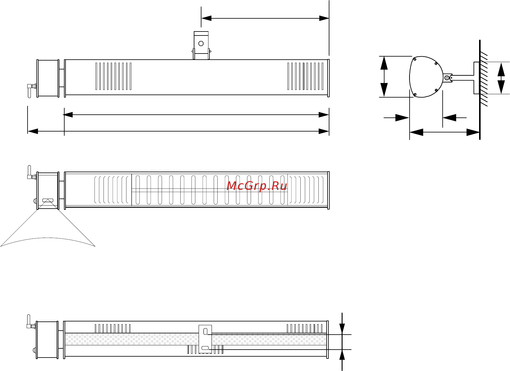 Systemair Infrasmart IHS20B67 [2/10] Infrasmart ip67 ihsxxx67
