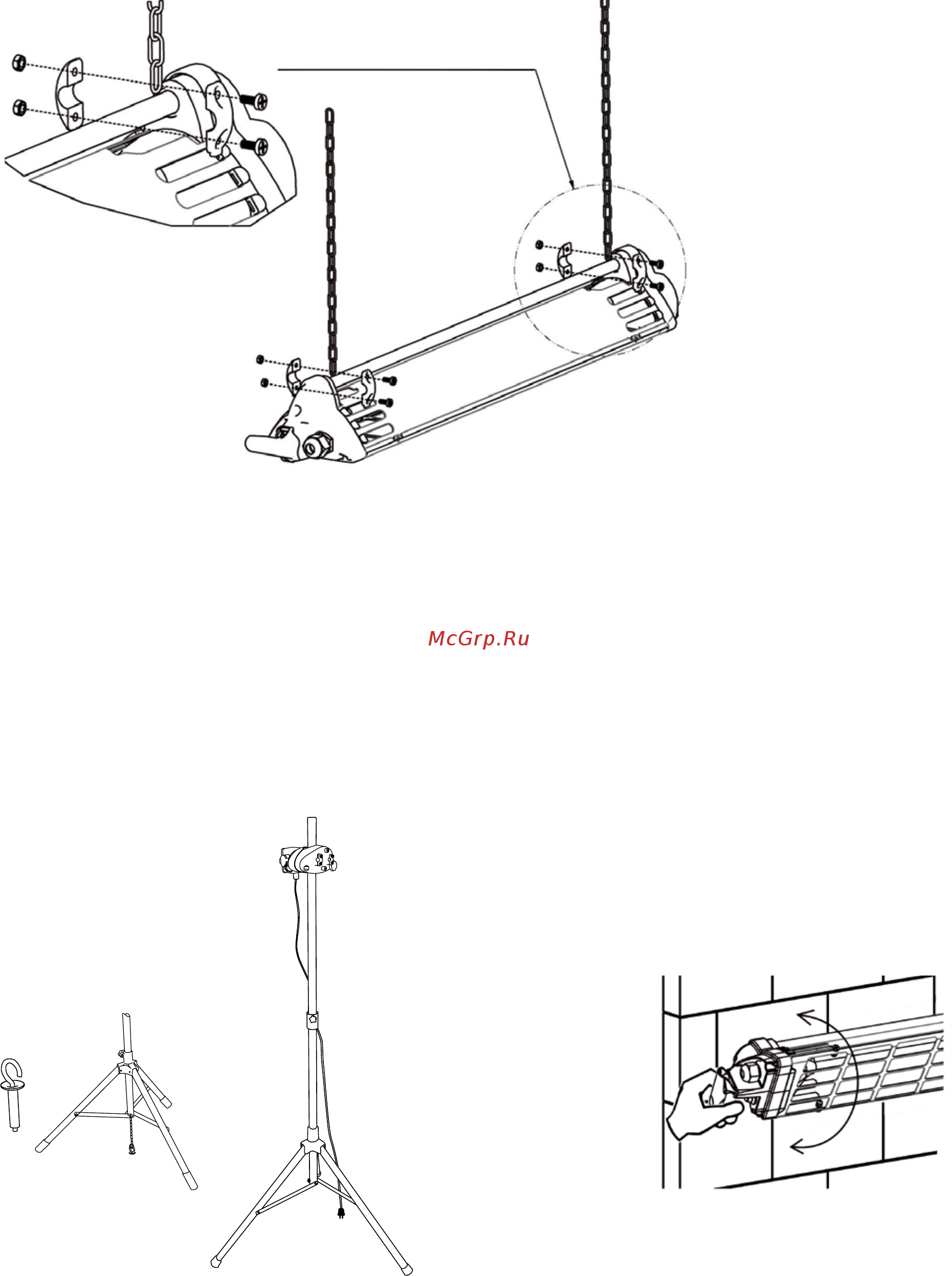 Systemair ELIR12 [3/6] Adjusting heater angles регулировка угла наклона