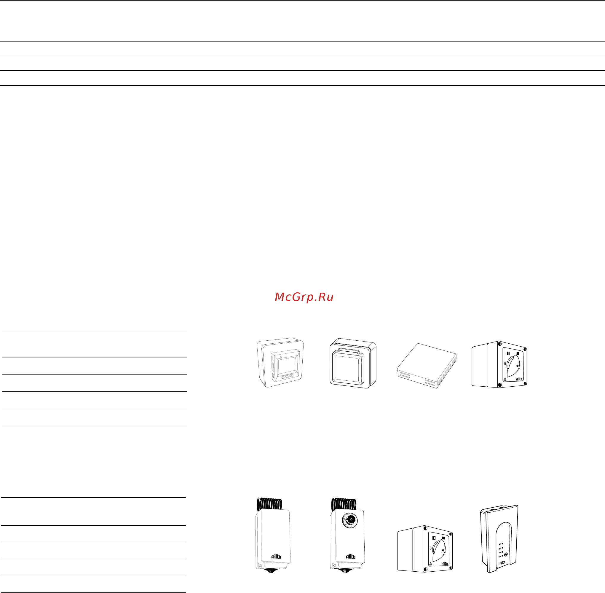 Systemair CAT C9N [5/10] Controls for installations not covered by the ecodesign regulation eu 2015 1188