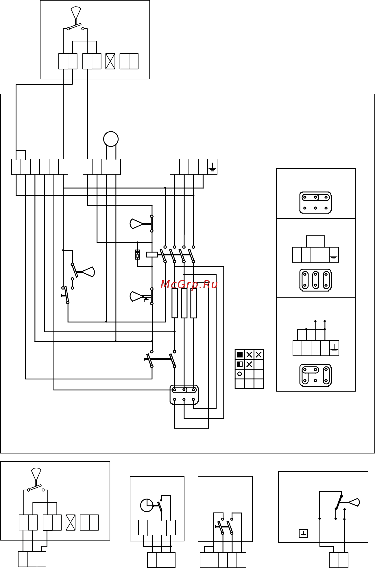 Systemair CAT C9N [6/10] Wiring diagram