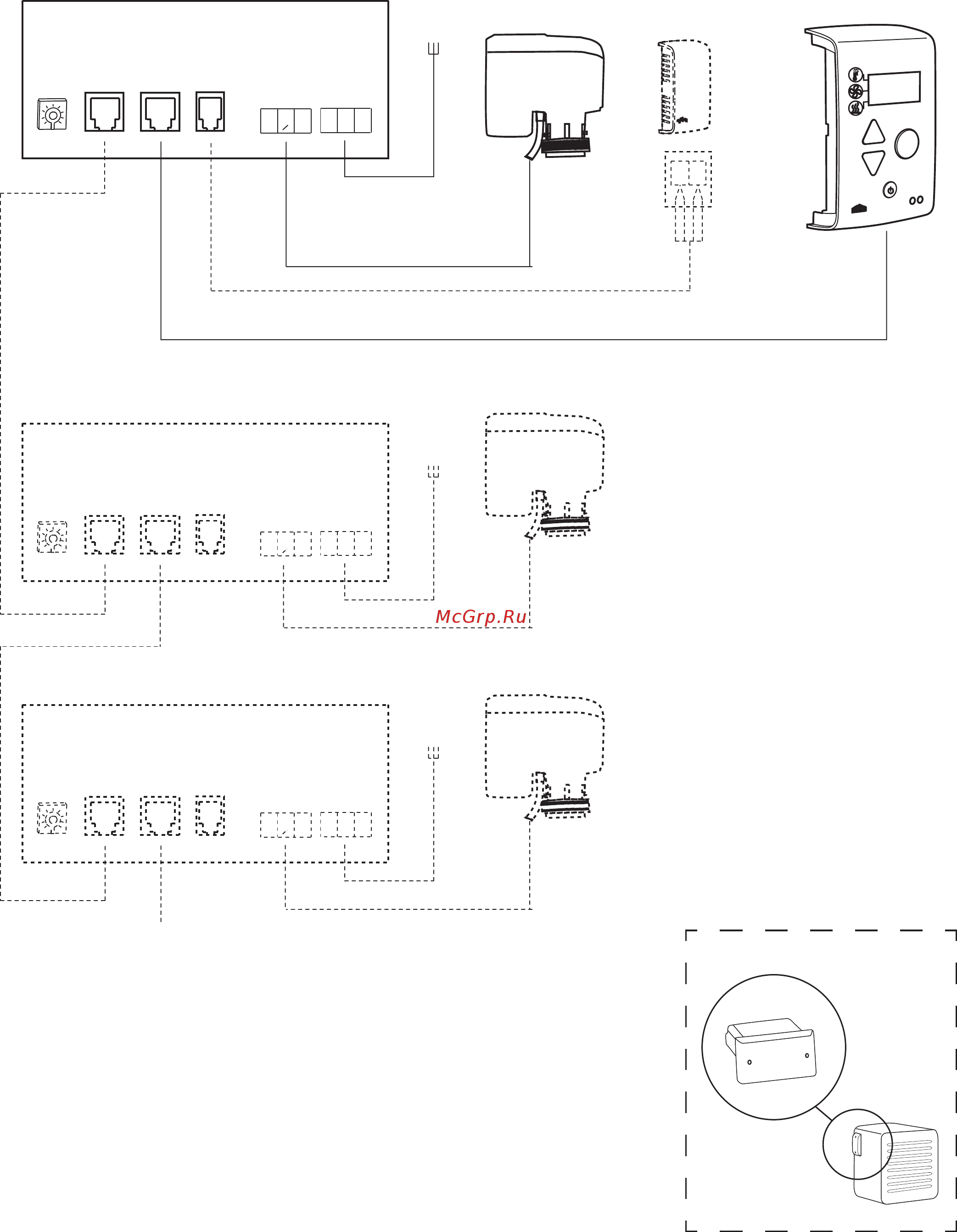 Systemair SWH02 Электросхема онлайн