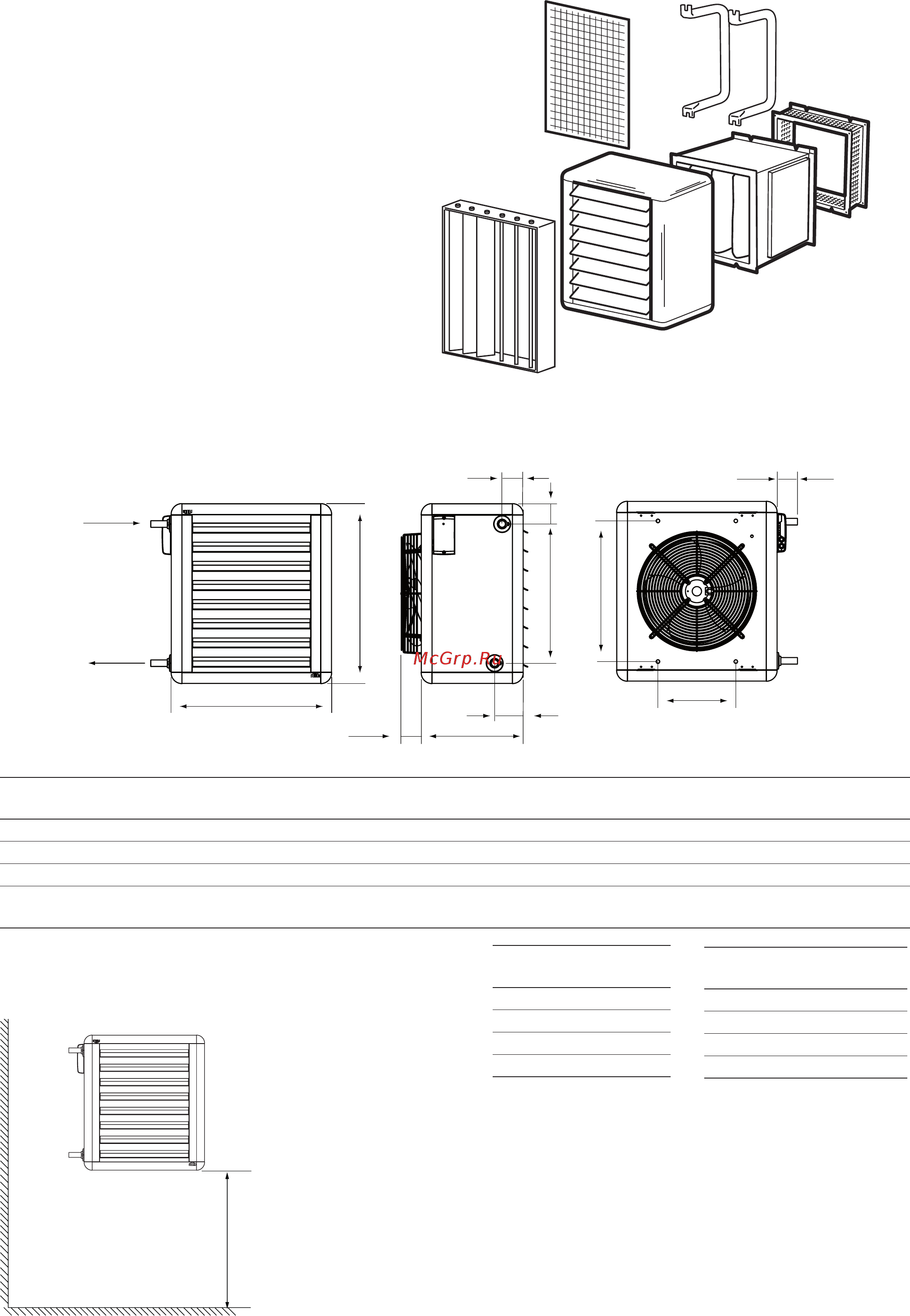 Systemair SWH12 [3/33] Fan heater swh