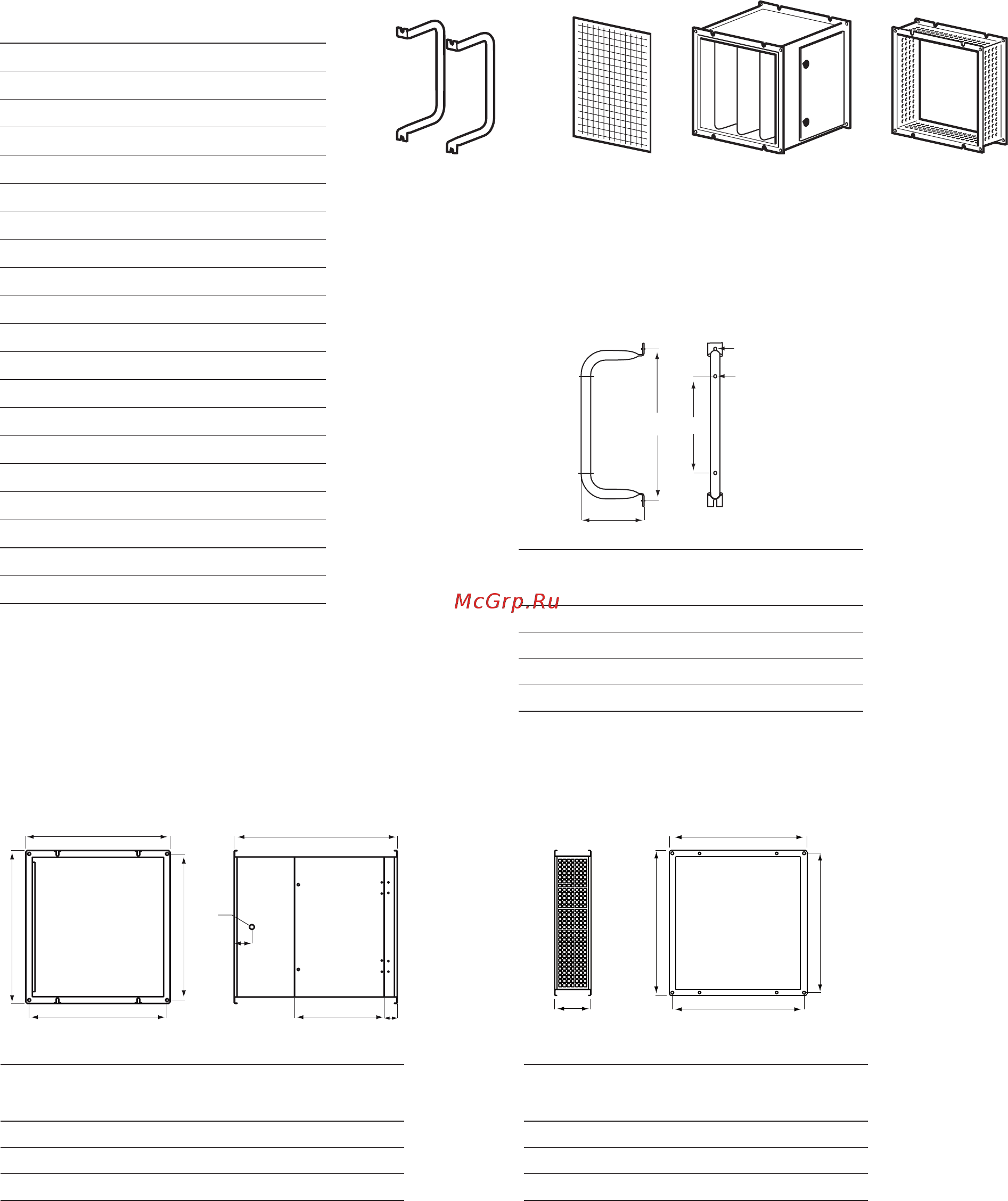 Systemair SWHEC02 [4/33] Accessories