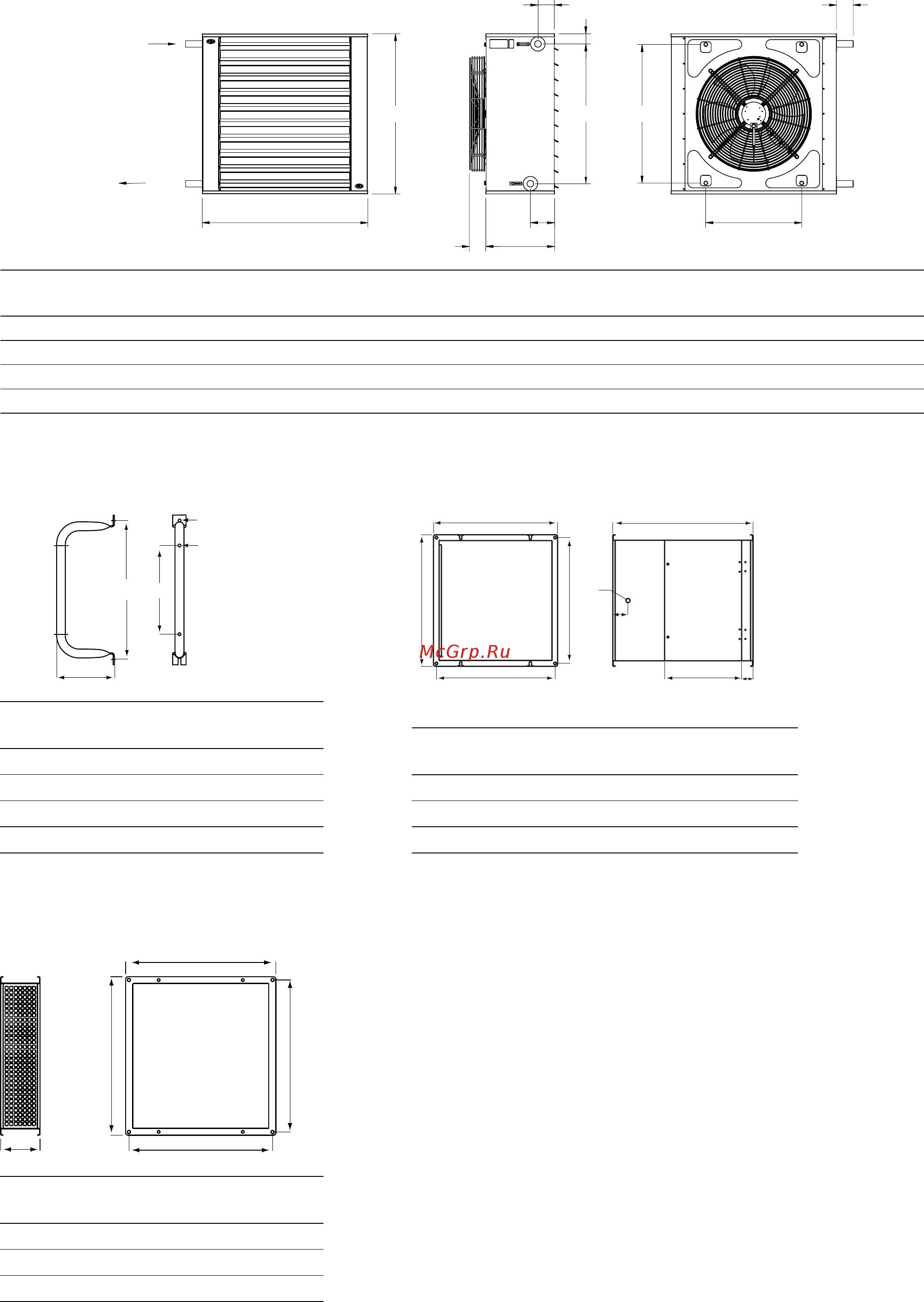Systemair SWL22 [4/22] Dimensions