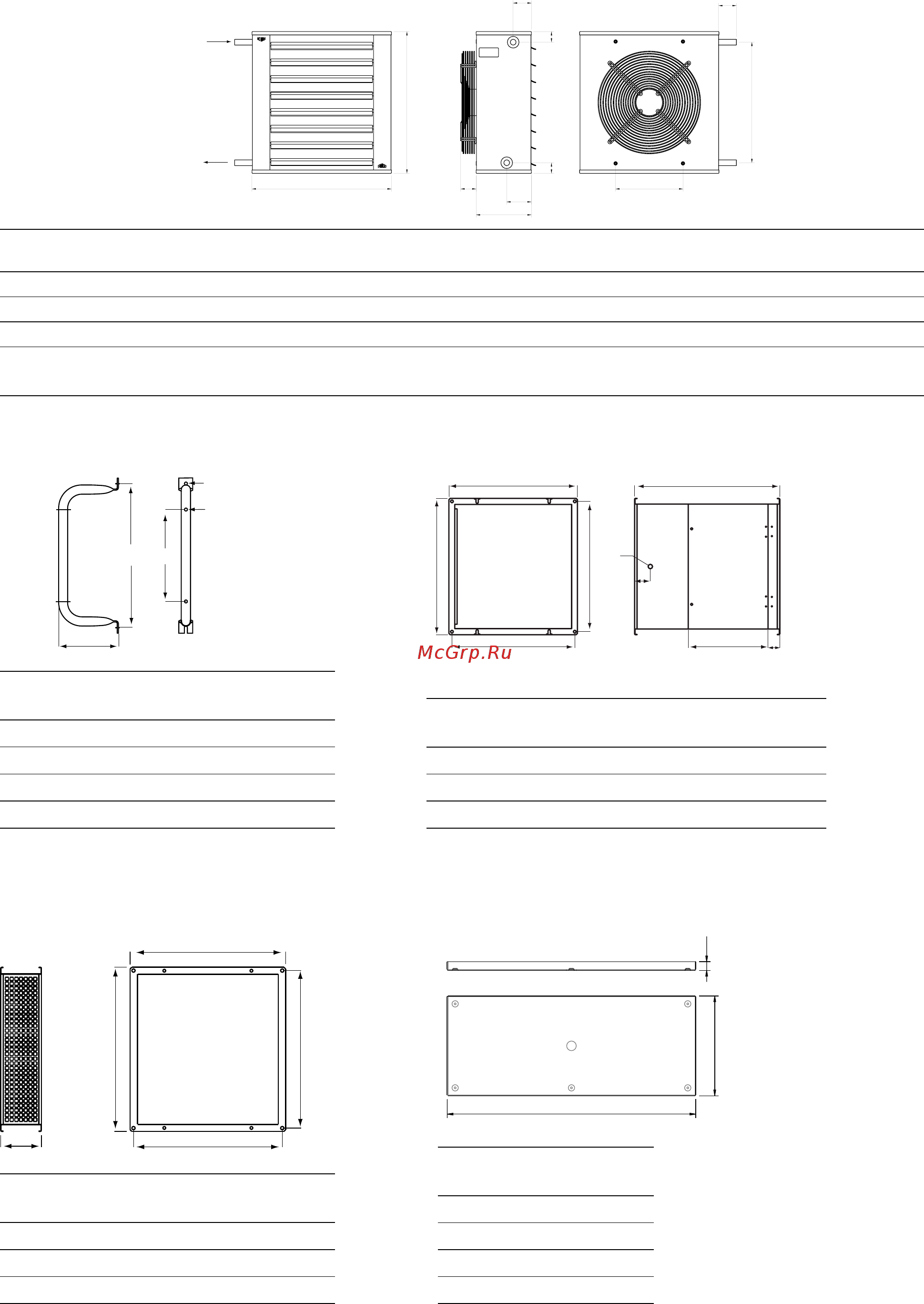 Systemair SWS33 [3/18] Dimensions