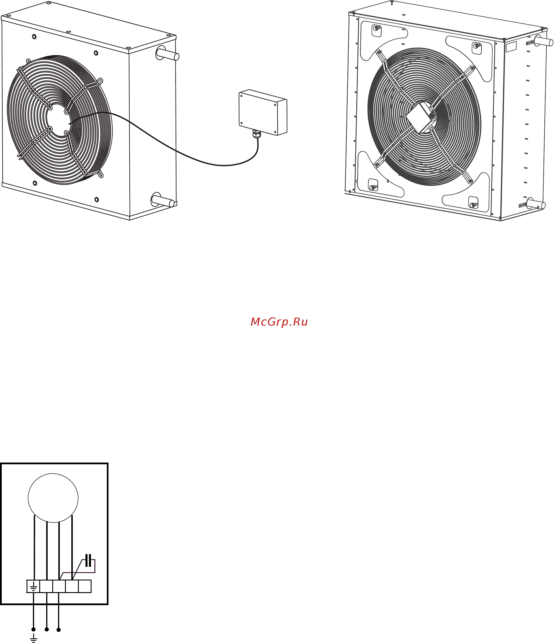 Systemair SWS33 [5/18] Wiring diagrams sws sws 230v