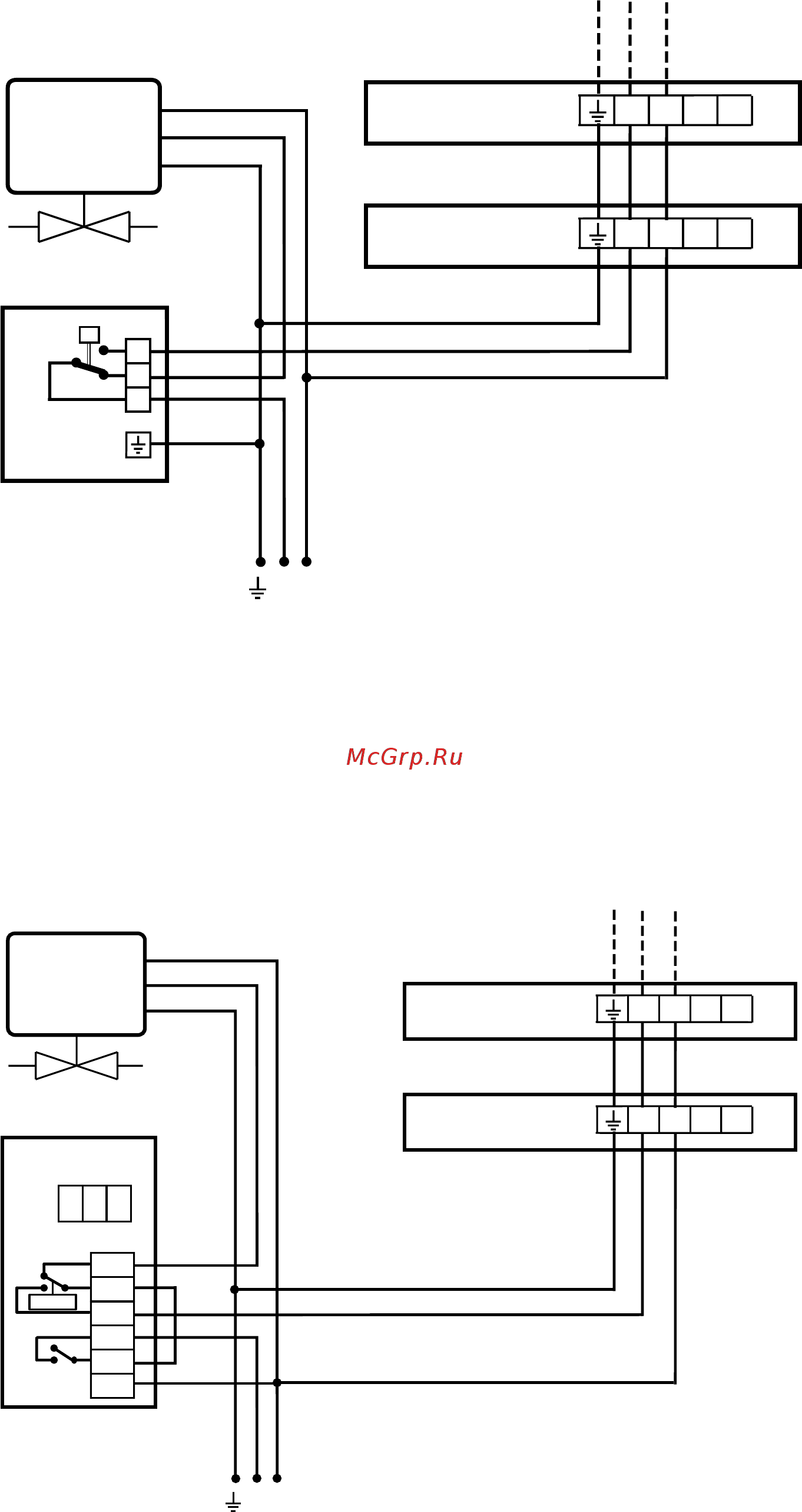 Systemair SWS323 [6/18] Wiring diagram sws 230v