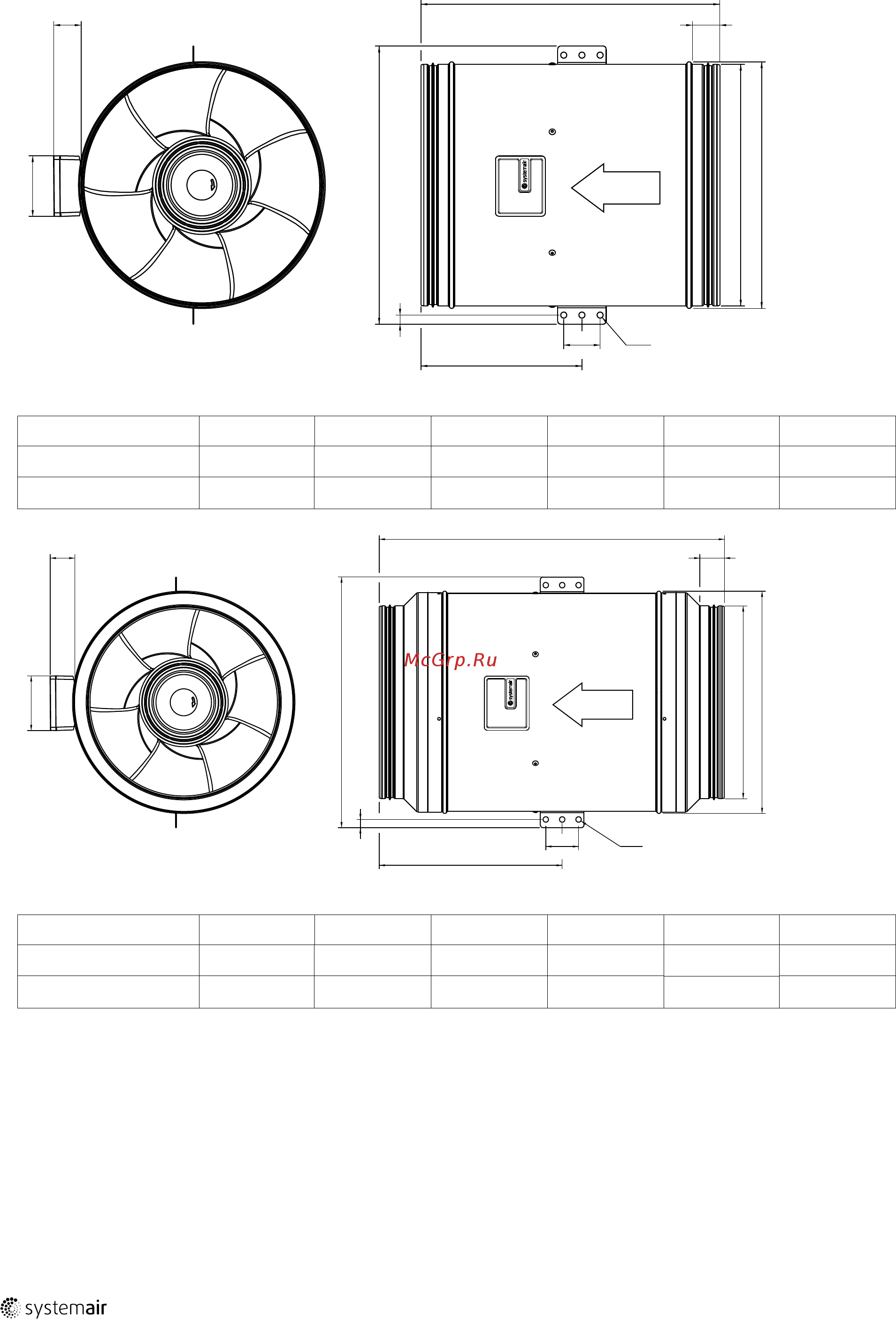 Systemair prio 355 EC [8/16] Технические характеристики