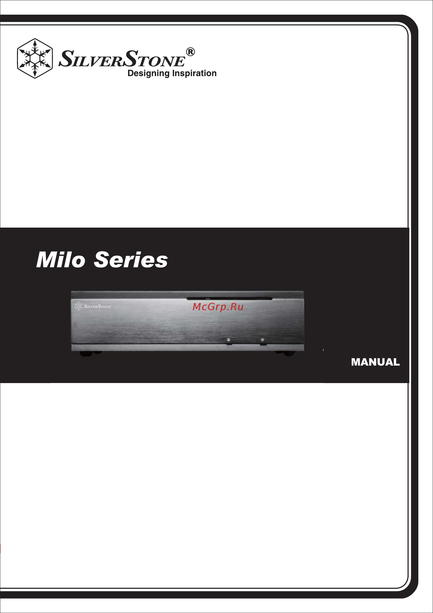 SilverStone ML06 Инструкция по эксплуатации онлайн