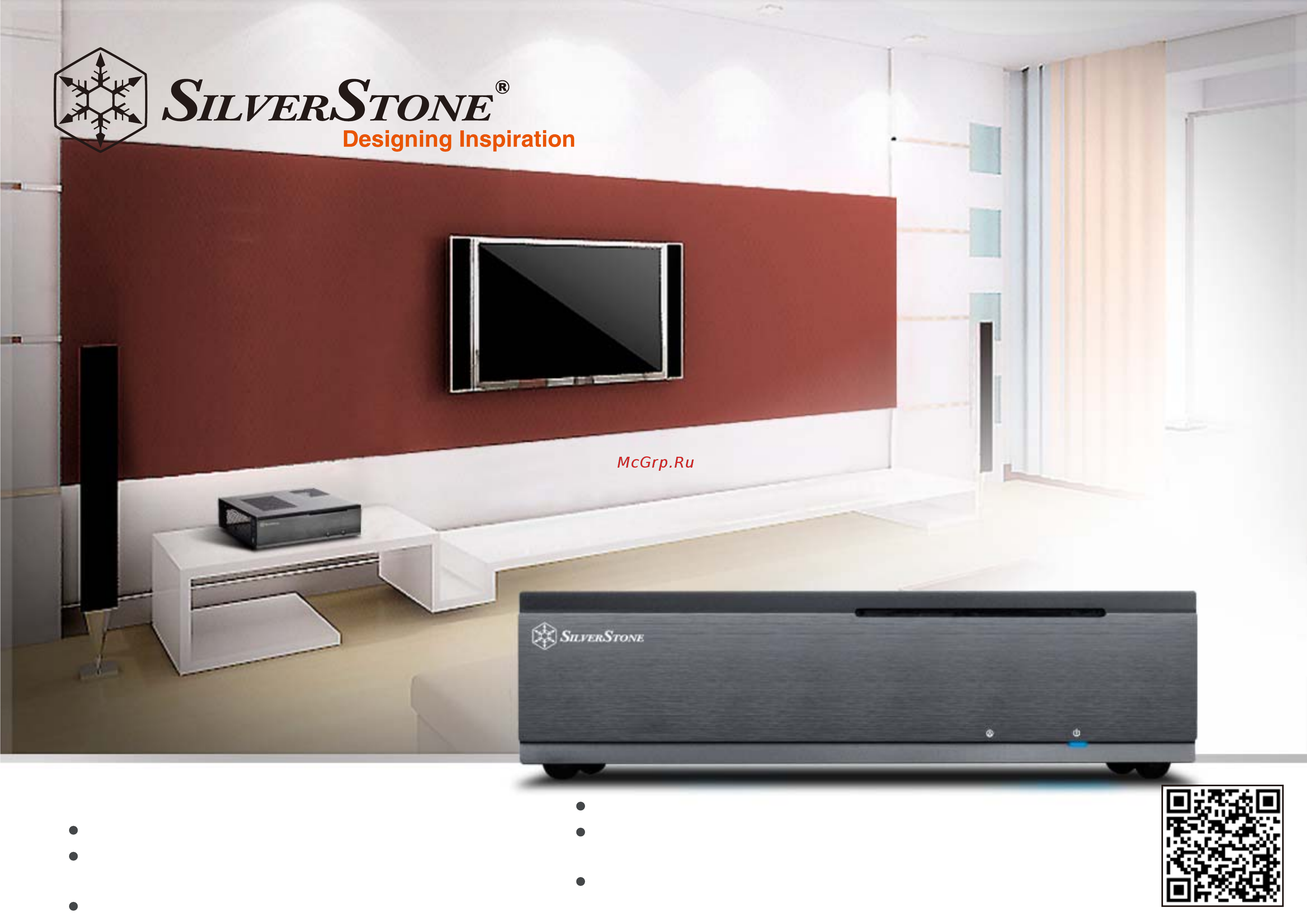 SilverStone SST-ML06B Технические характеристики онлайн