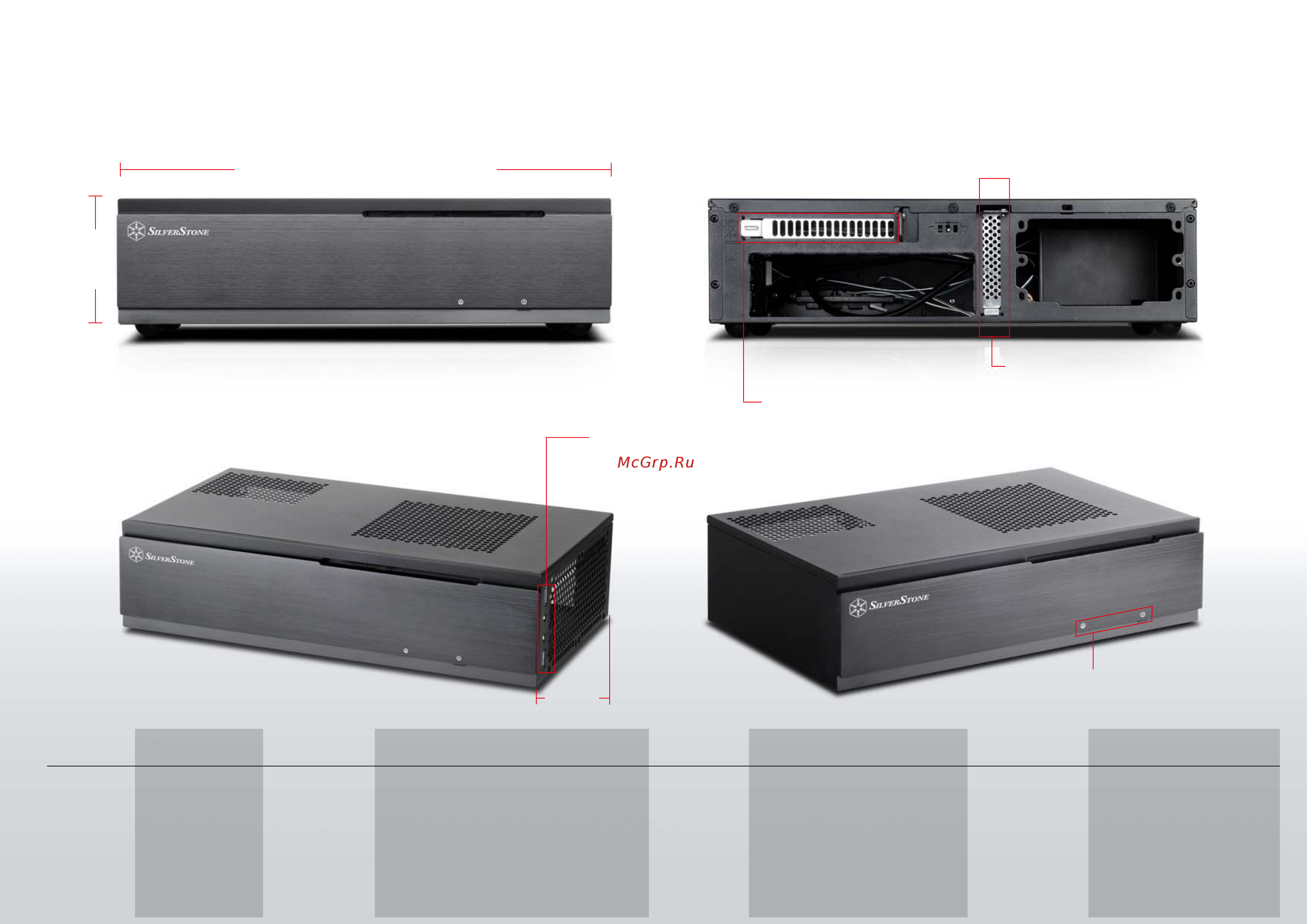 SilverStone ML06 [2/3] Mini itx mini itx