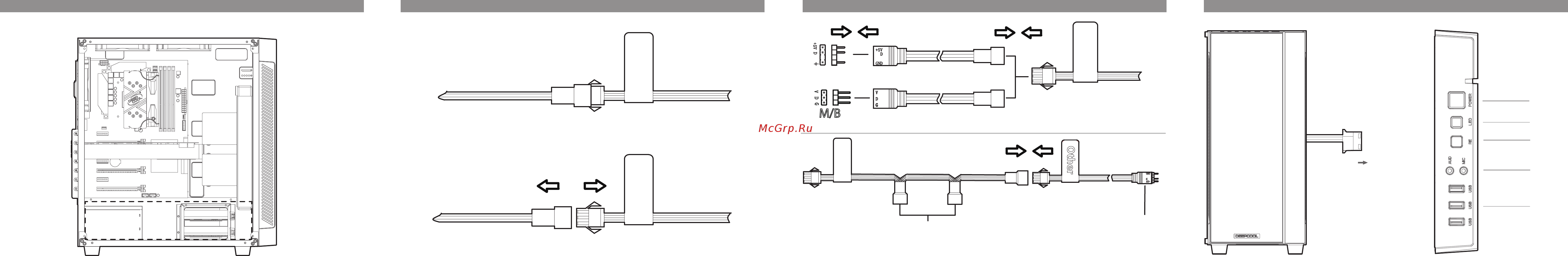 Deepcool MATREXX 55 ADD-RGB WH [2/2] Main main