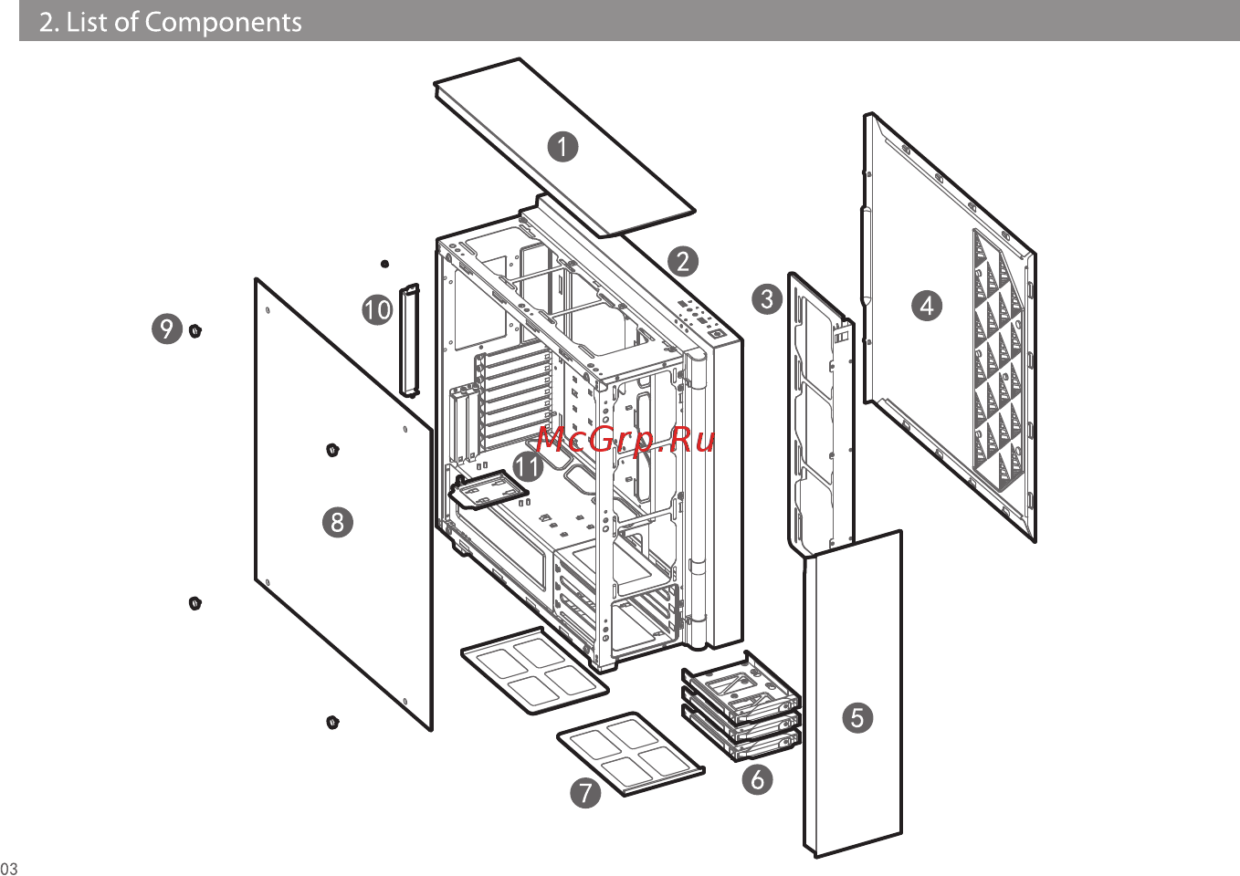 Deepcool NEW ARK 90 Руководство по установке онлайн [4/24] 549811