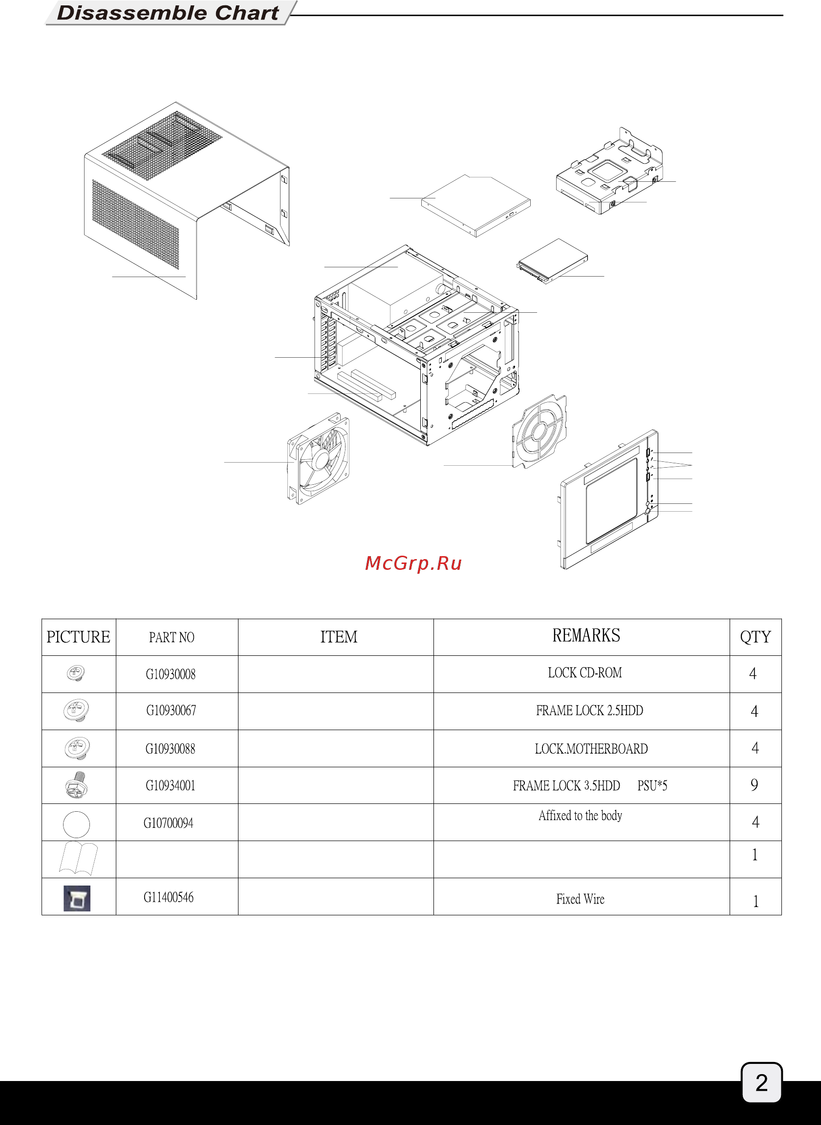 SilverStone SG05-LITE [4/28] Manual