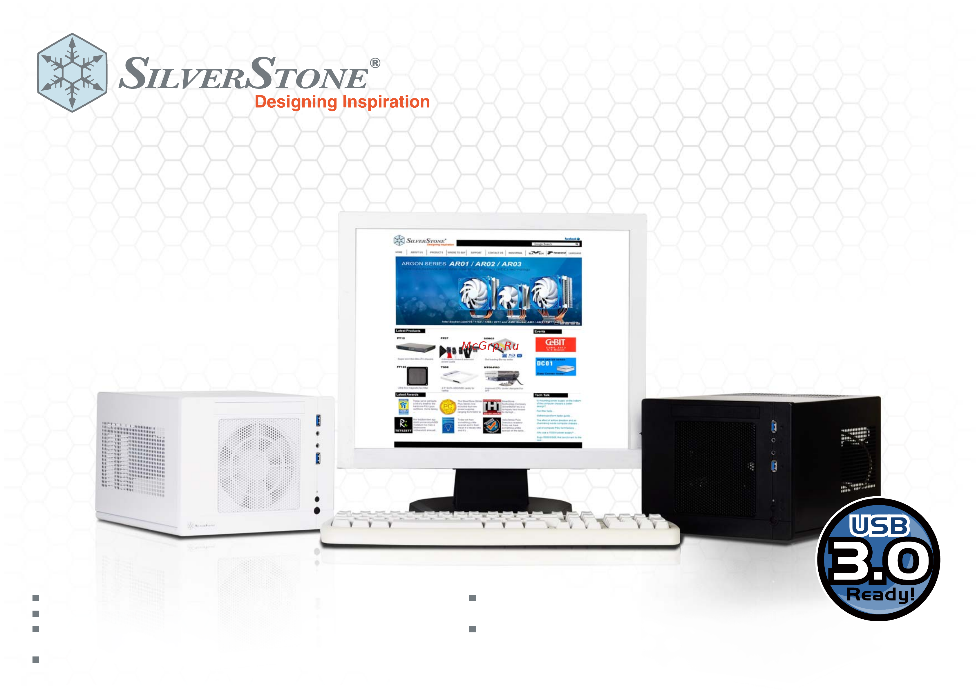 SilverStone SST-SG05BB-LITE Технические характеристики онлайн