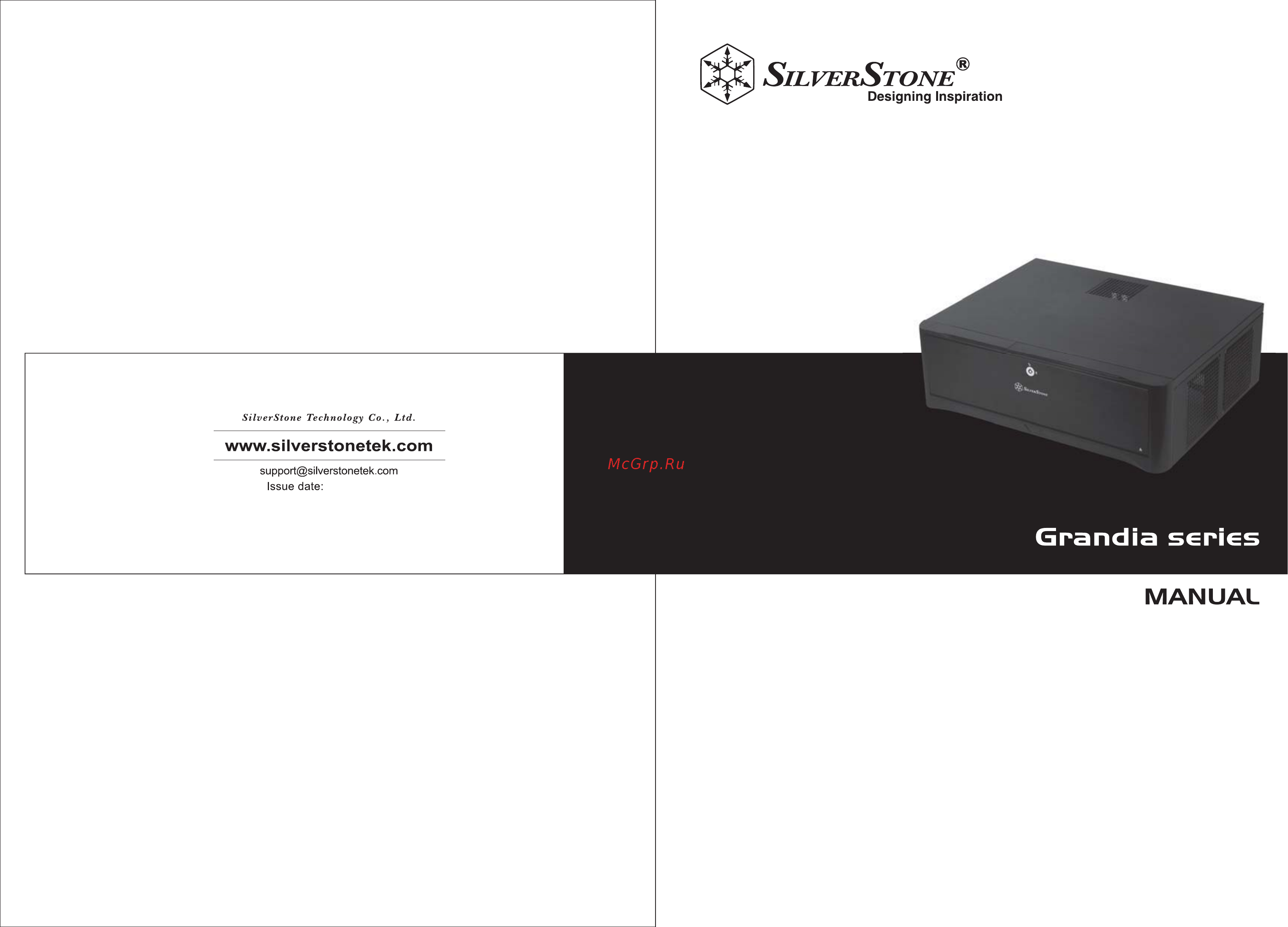 SilverStone SST-ML03B Инструкция по эксплуатации онлайн