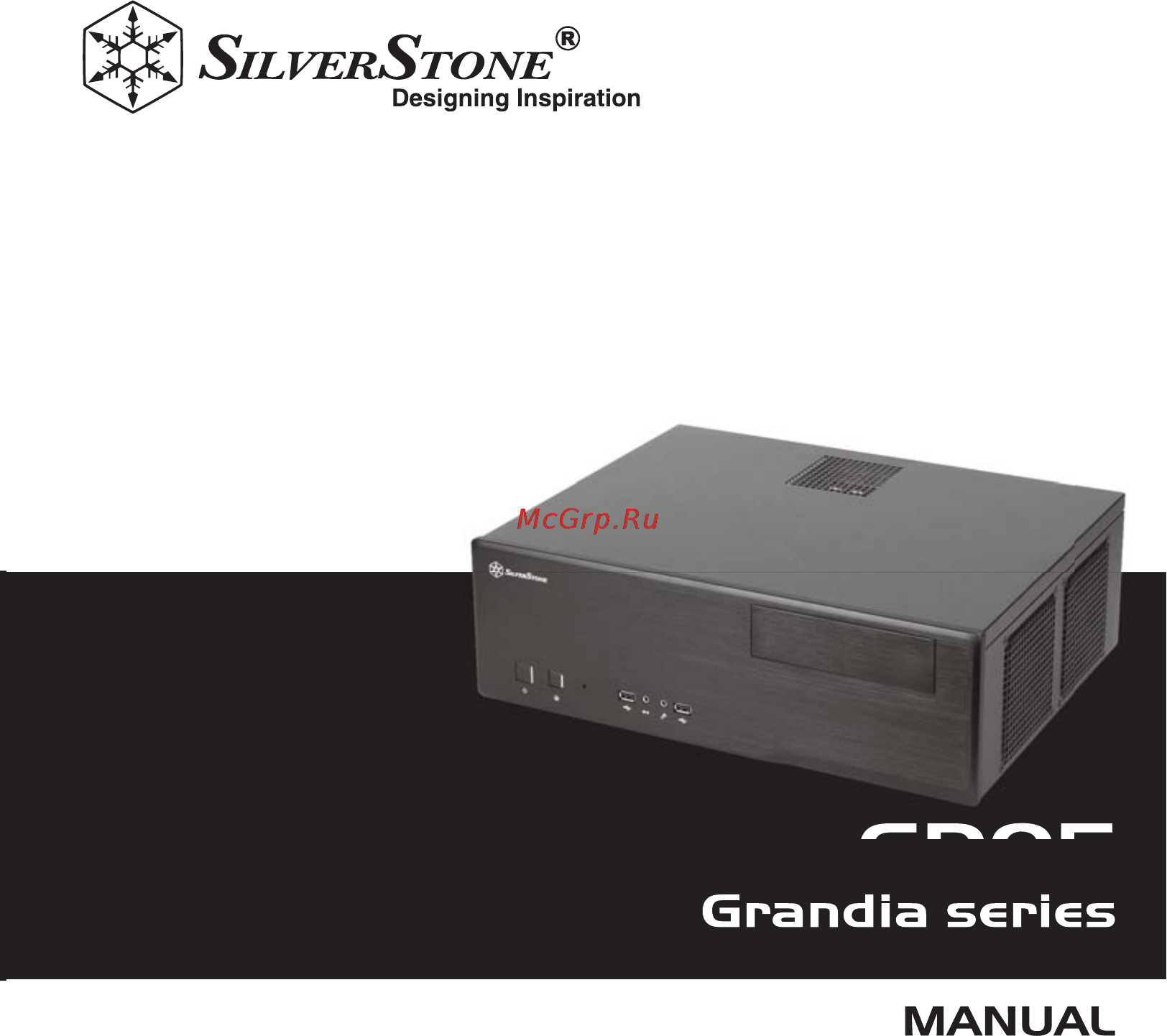 SilverStone GD05 Инструкция по эксплуатации онлайн