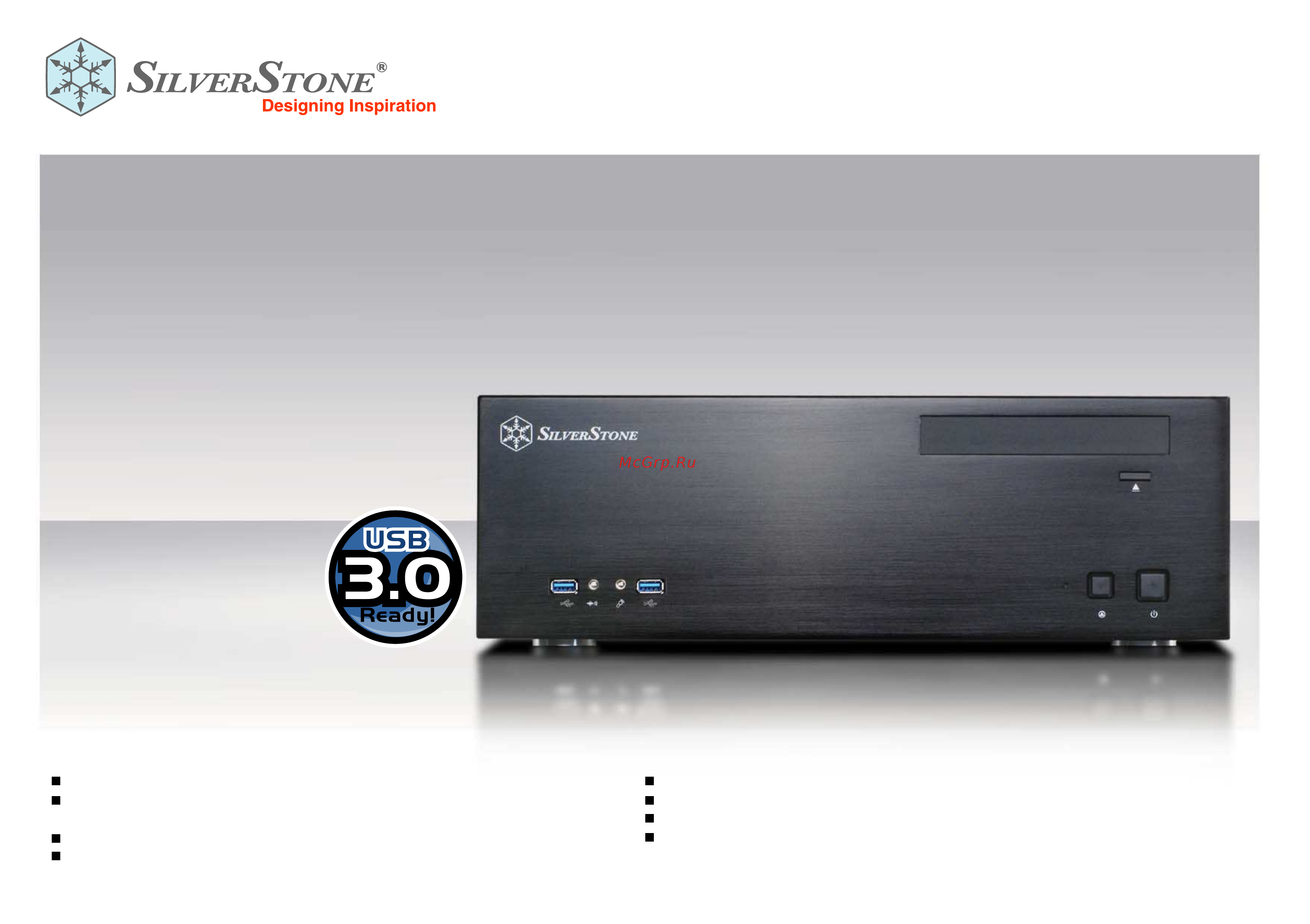 SilverStone SST-GD04S-USB3.0 Технические характеристики онлайн
