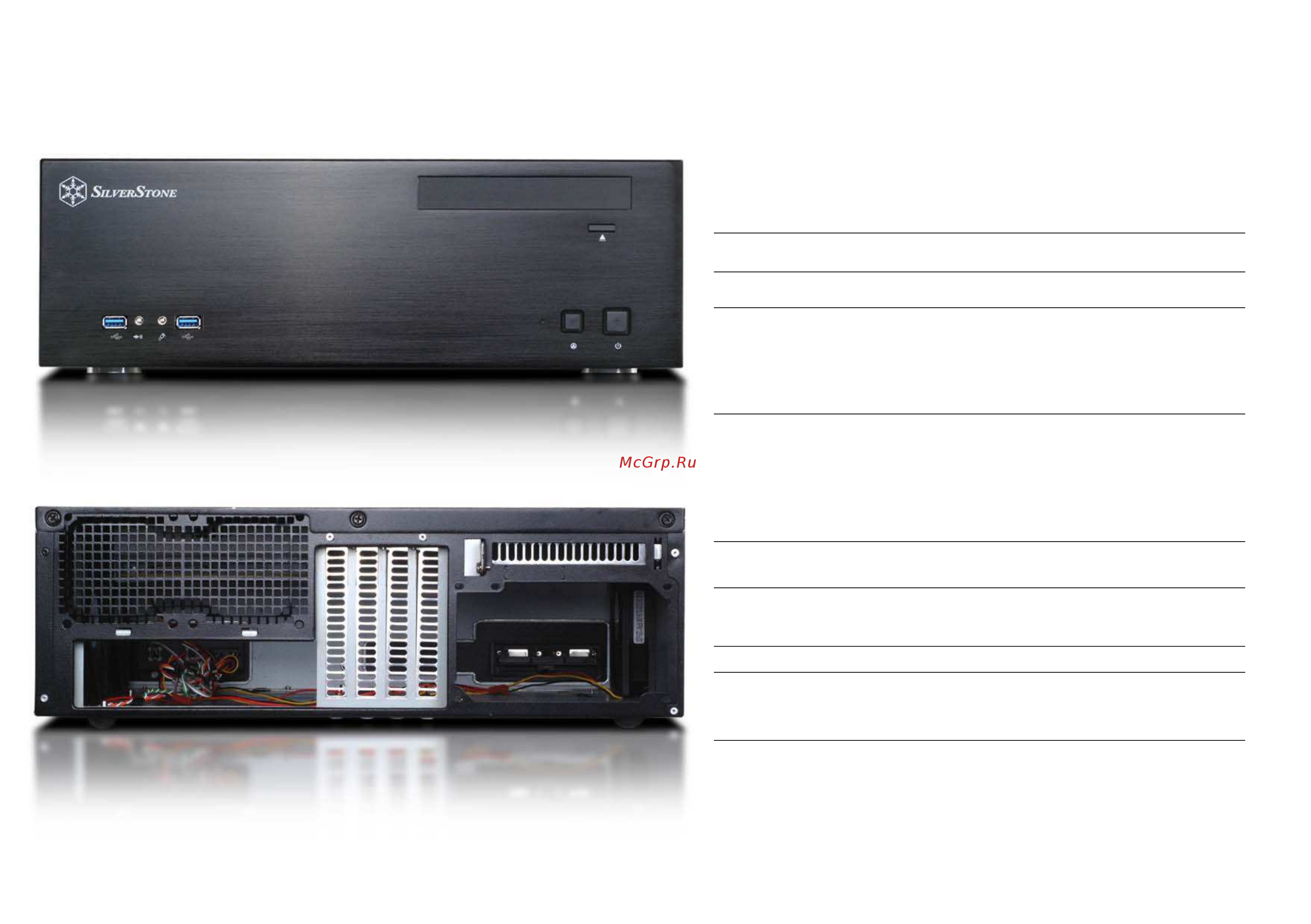 SilverStone SST-GD04S-USB3.0 [2/3] Ru gd04 edm usb3 2