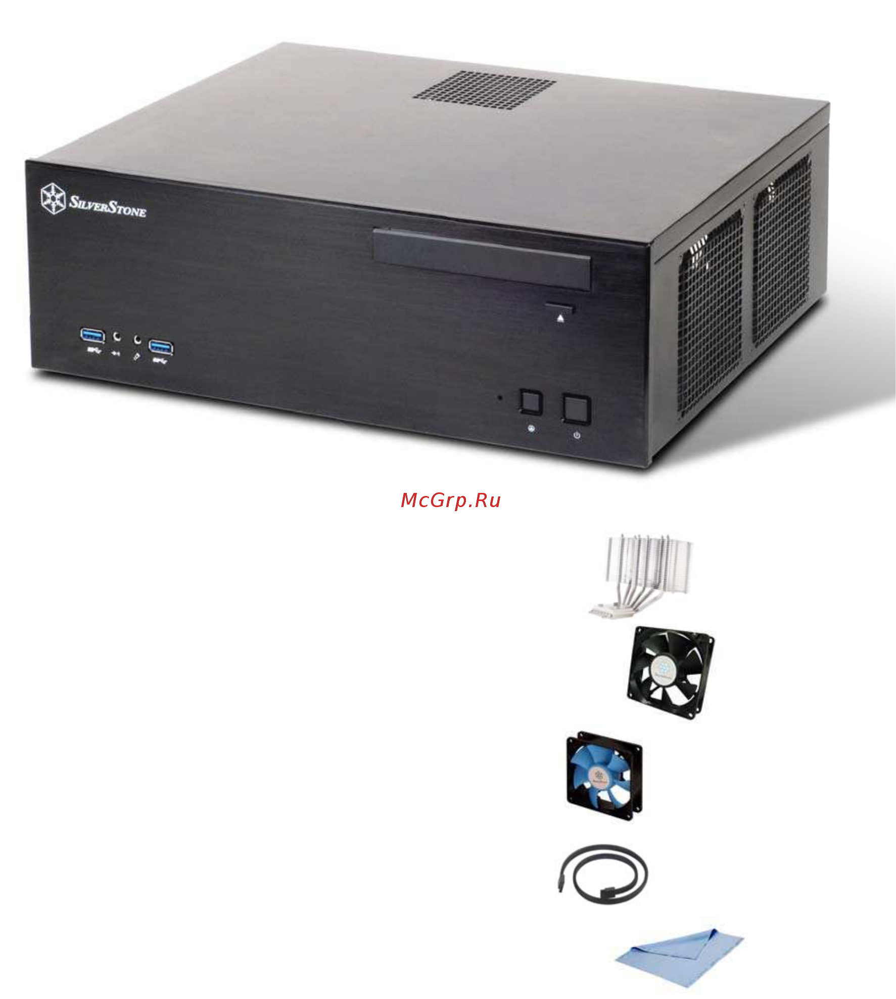 SilverStone SST-GD04S-USB3.0 [3/3] Ru gd04 edm usb3 3