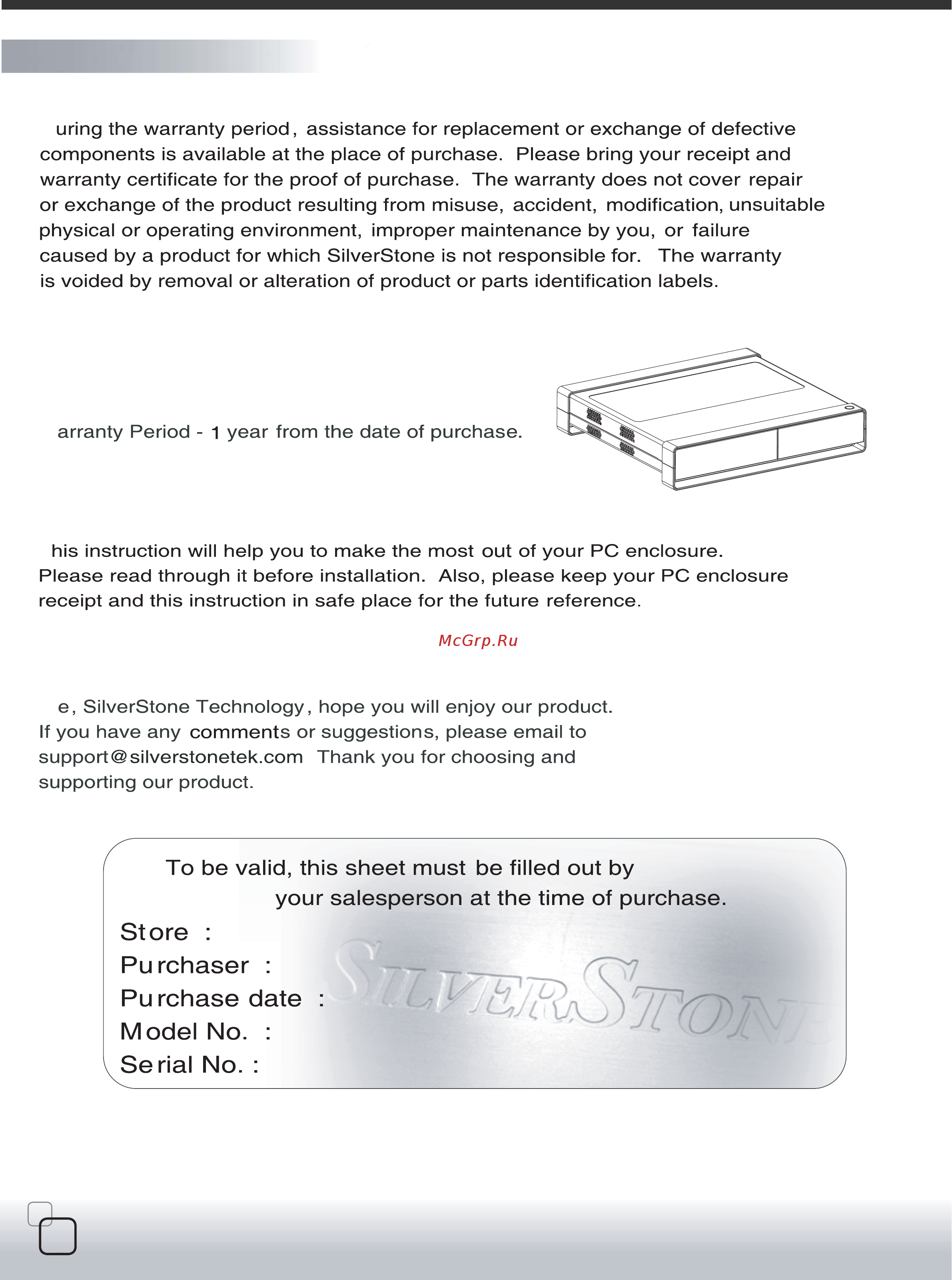 SilverStone SST-ML02B-R [13/14] Ml02 manual 13