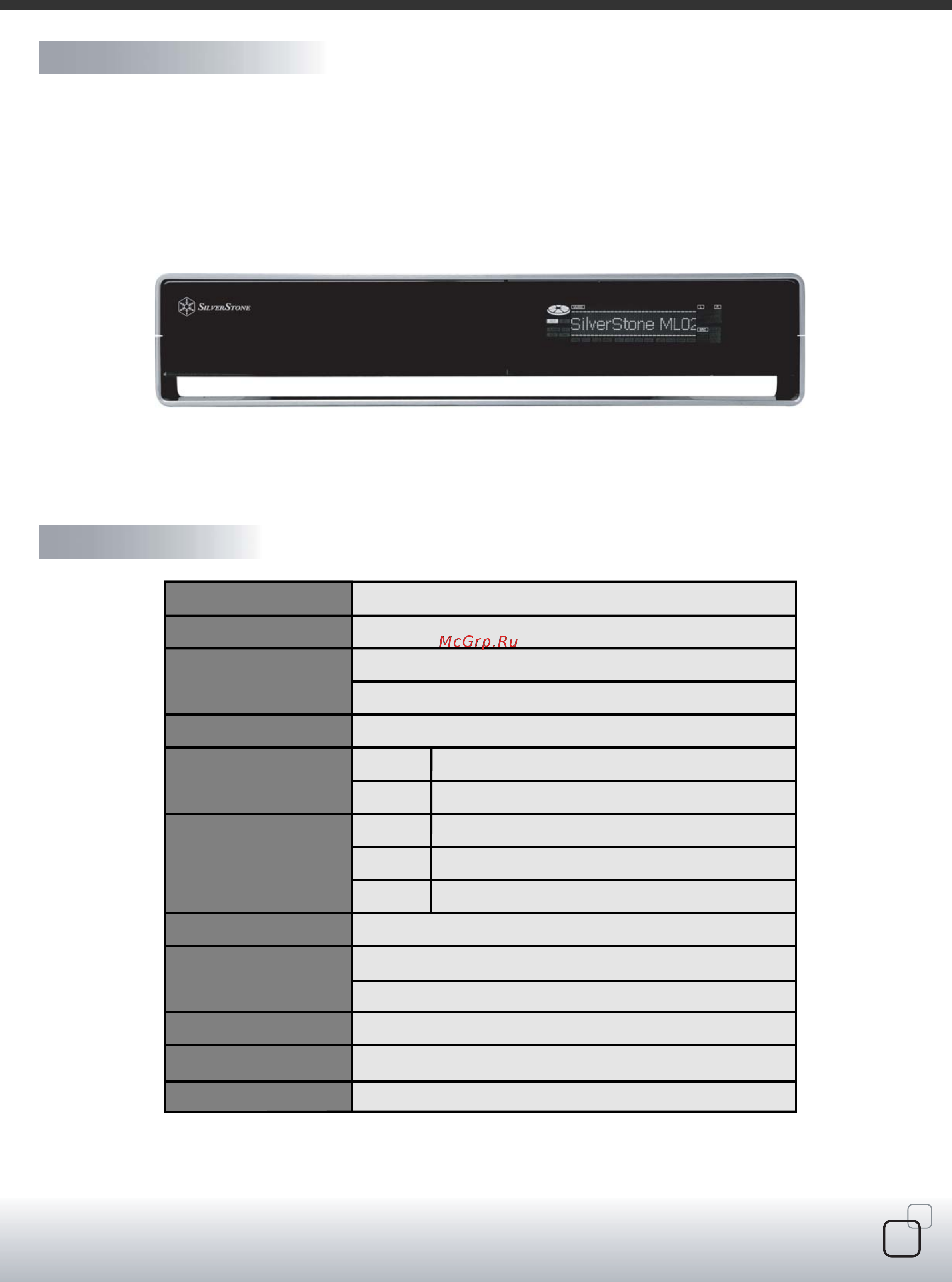 SilverStone SST-ML02B-R [2/14] Ml02 manual 02