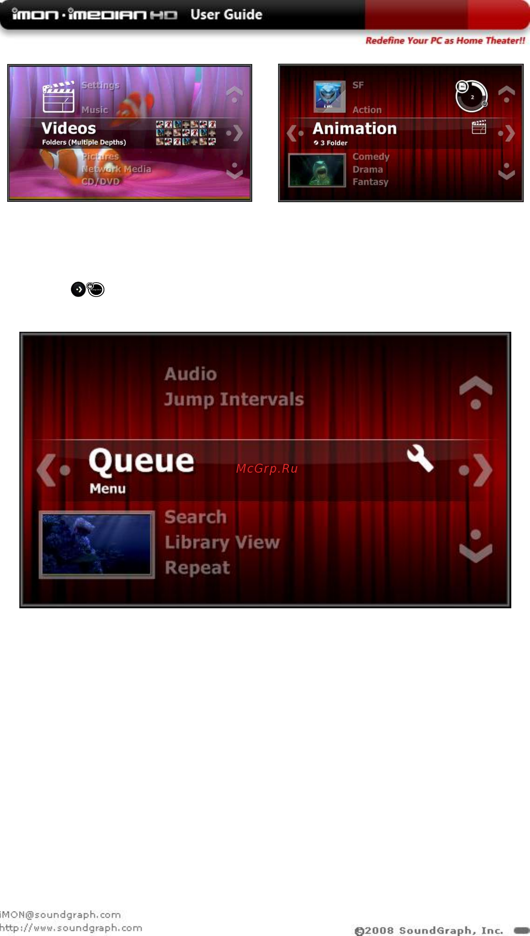 SilverStone SST-ML02B-R [13/36] Entering video sub menu