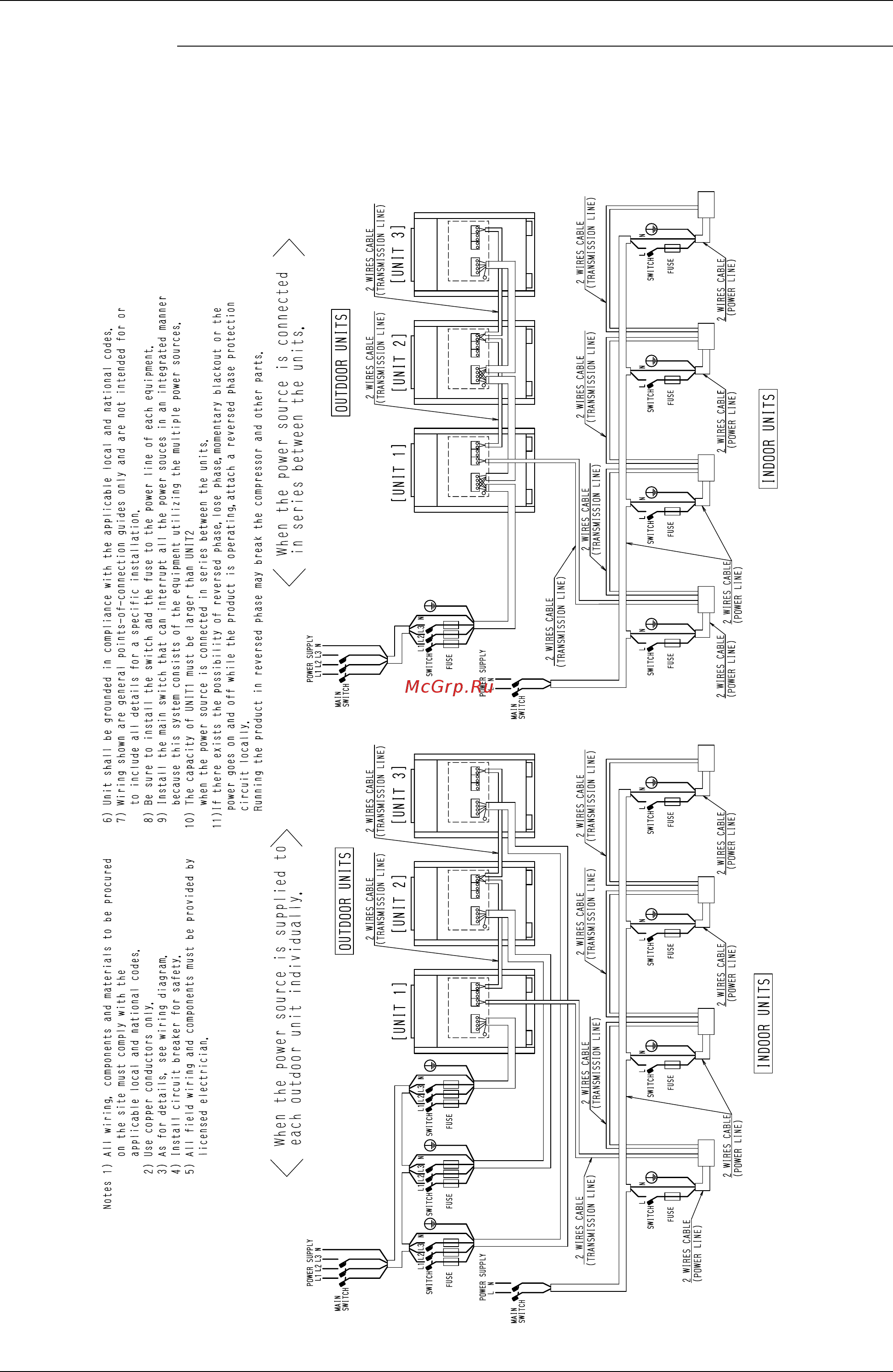 Daikin RXYQ8MY1K [256/310] Rxyq24my1k e ylk e rxyq26my1k e ylk e rxyq28my1k e ylk e rxyq30my1k e ylk e