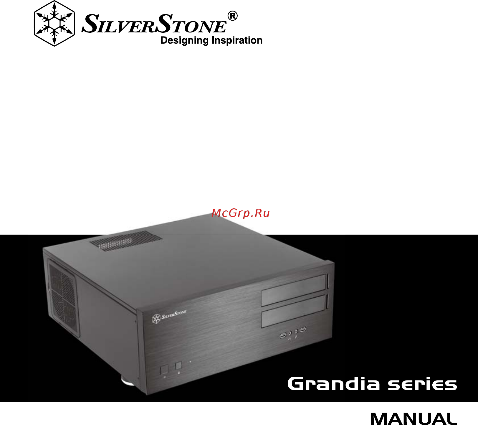 SilverStone GD08 Инструкция по эксплуатации онлайн