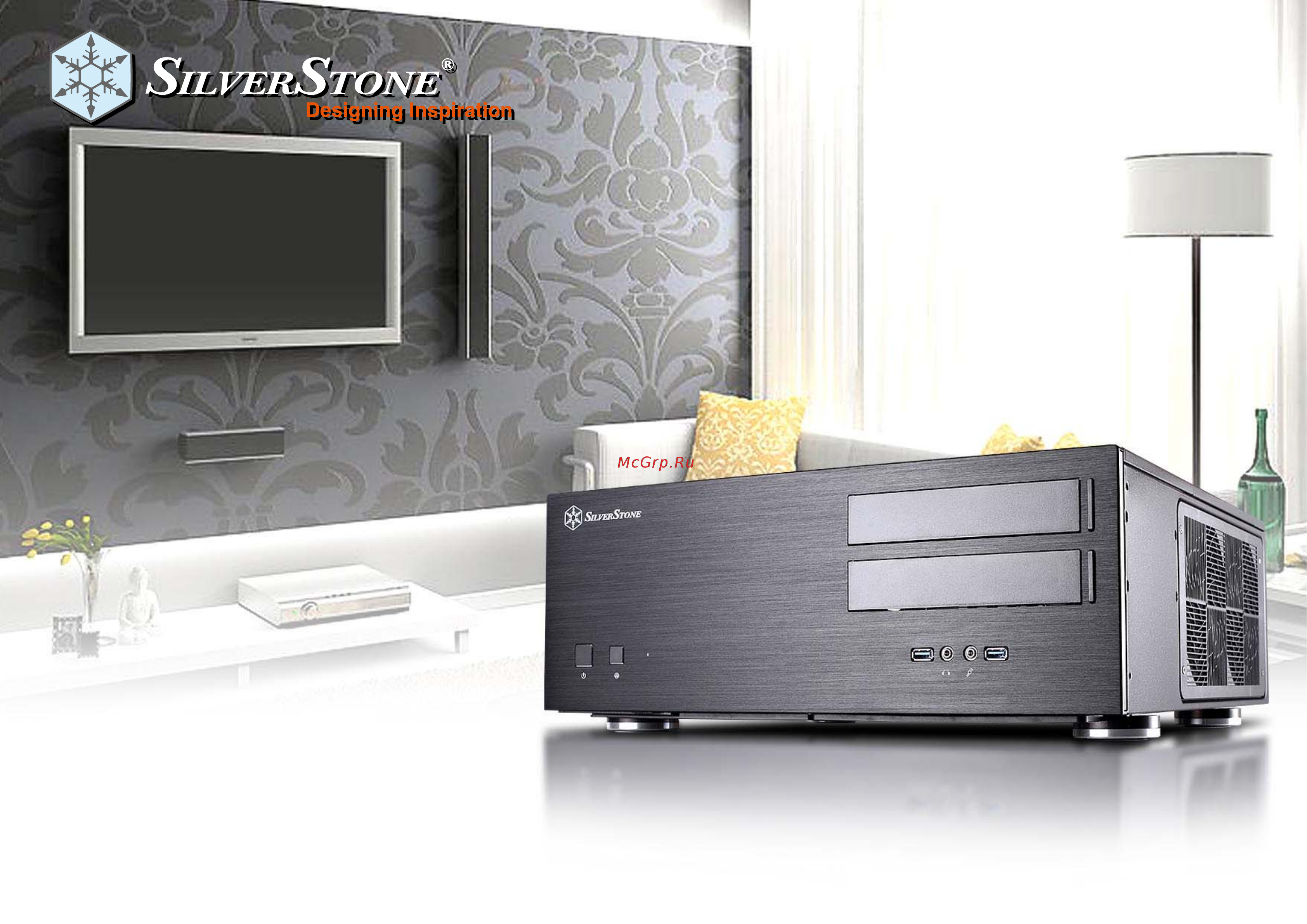 SilverStone GD08 Технические характеристики онлайн