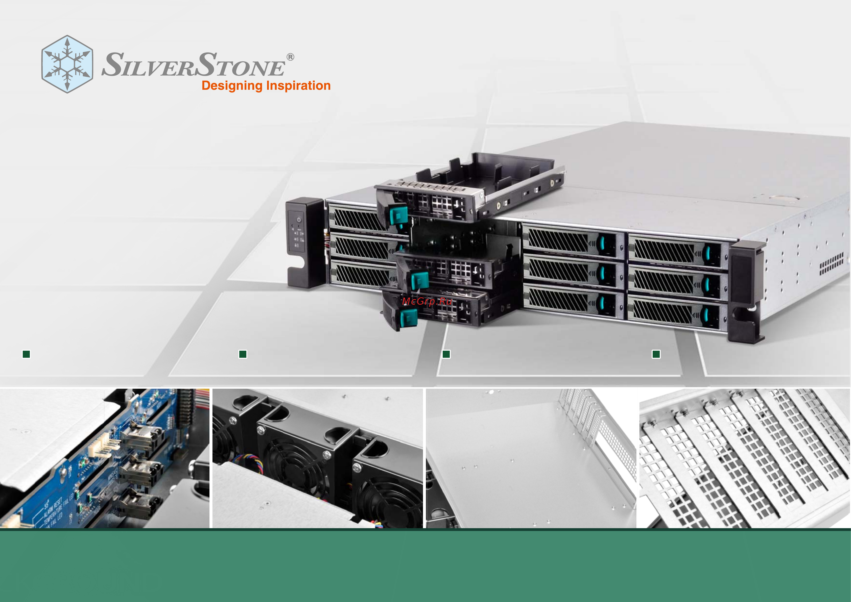 SilverStone RM212 Технические характеристики онлайн
