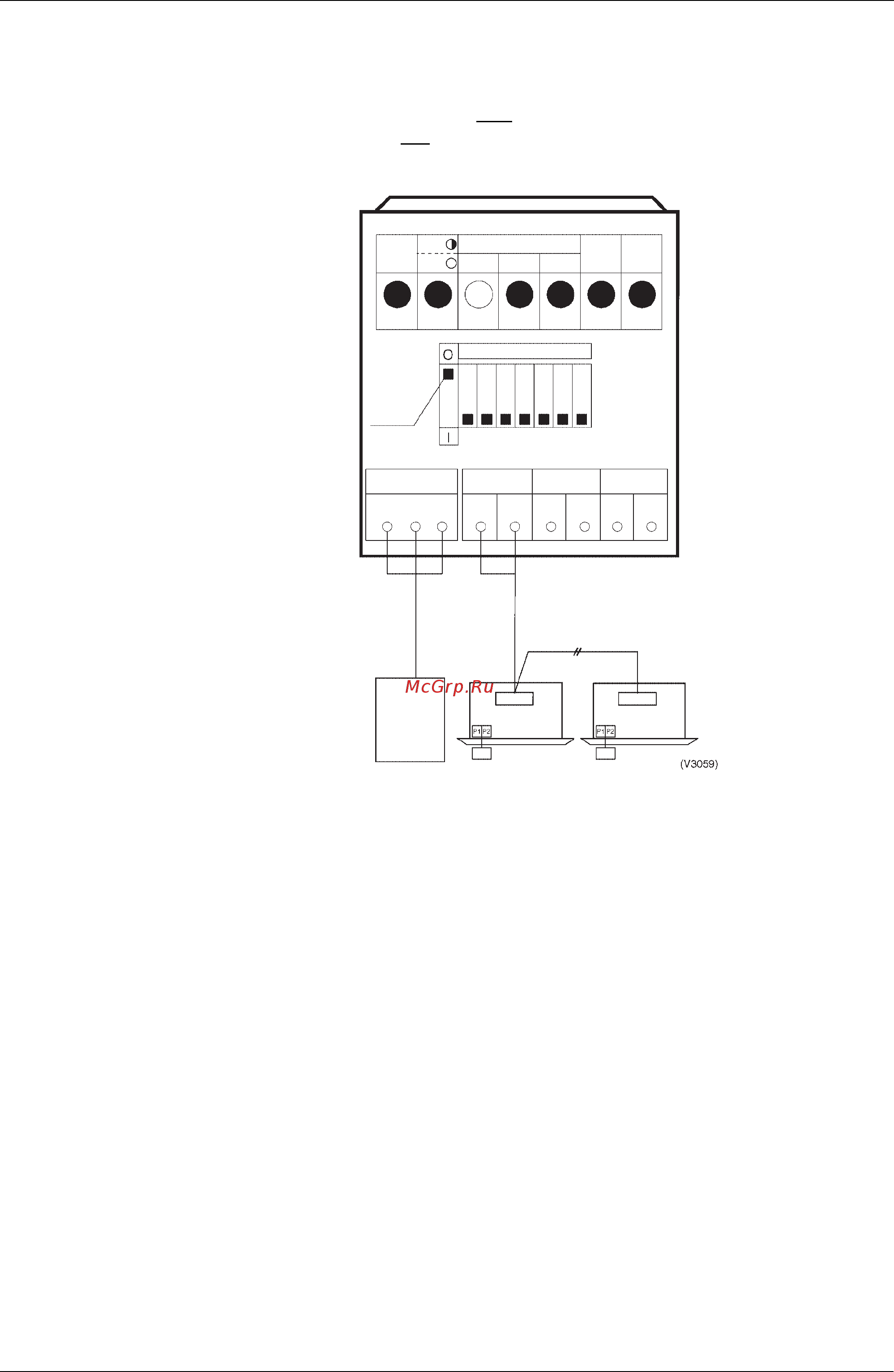 Daikin RXQ48PY1 [118/355] Set cool heat separately for each outdoor unit system by cool heat switching remote control it does not matter whether or not there is outdoor outdoor unit wiring set outdoor unit pc board ds1 1 to out factory set set cool heat switching to ind individual for setting mode 1 factory set