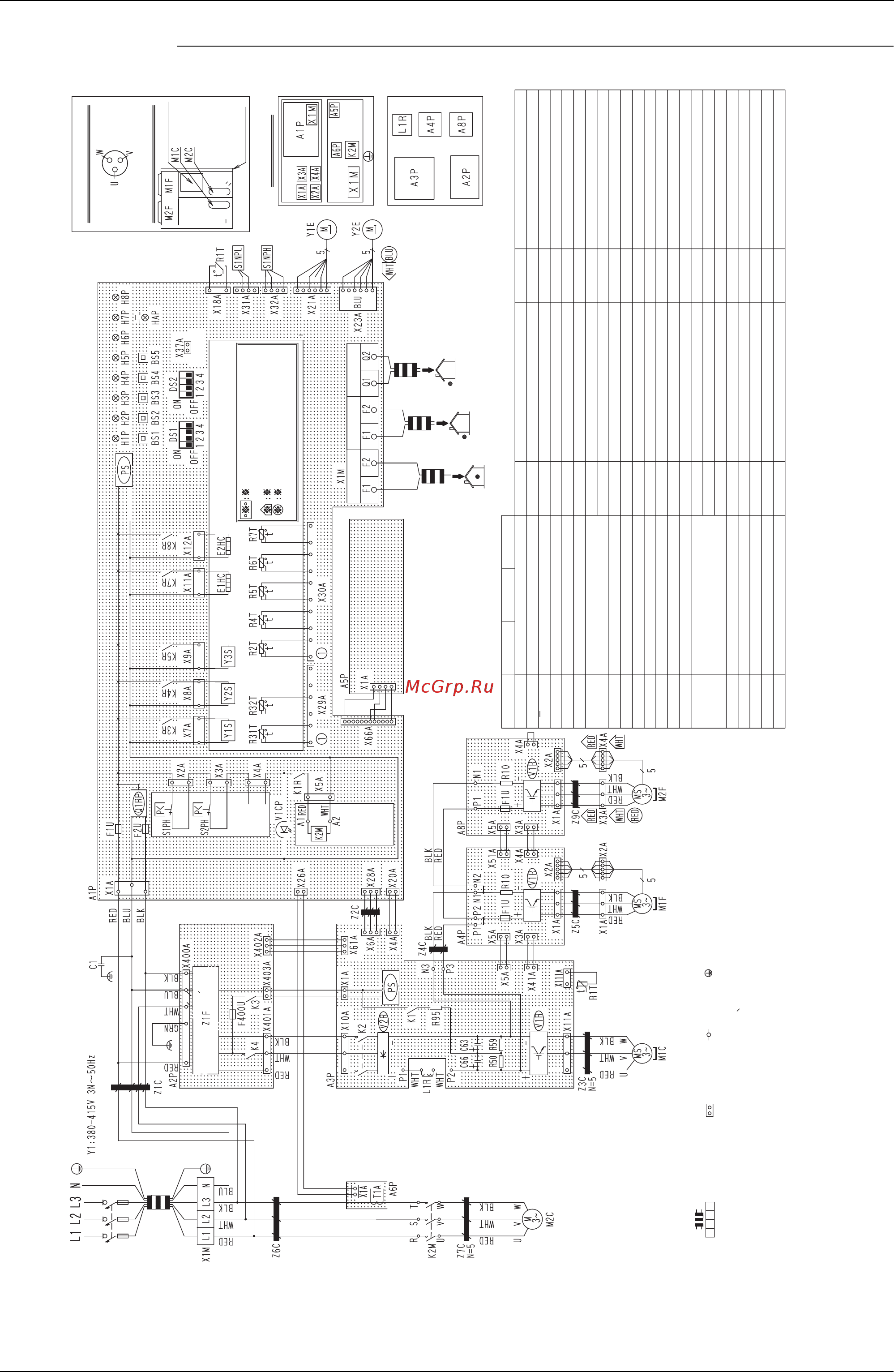 Daikin RXQ18PY1 [196/355] Rxq12py1
