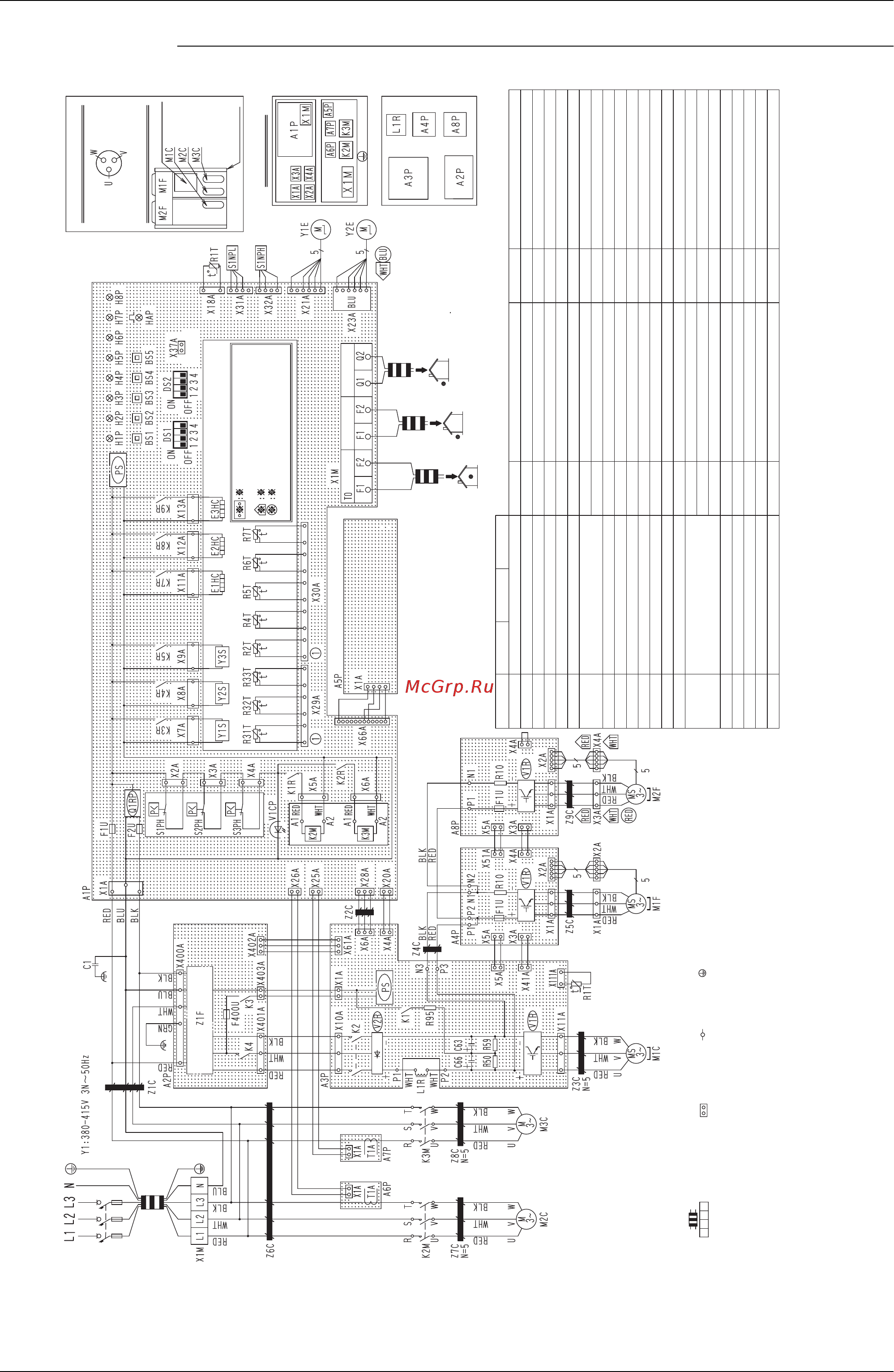 Daikin RXQ18PY1 [197/355] Rxq14py1 rxq16py1 rxq18py1