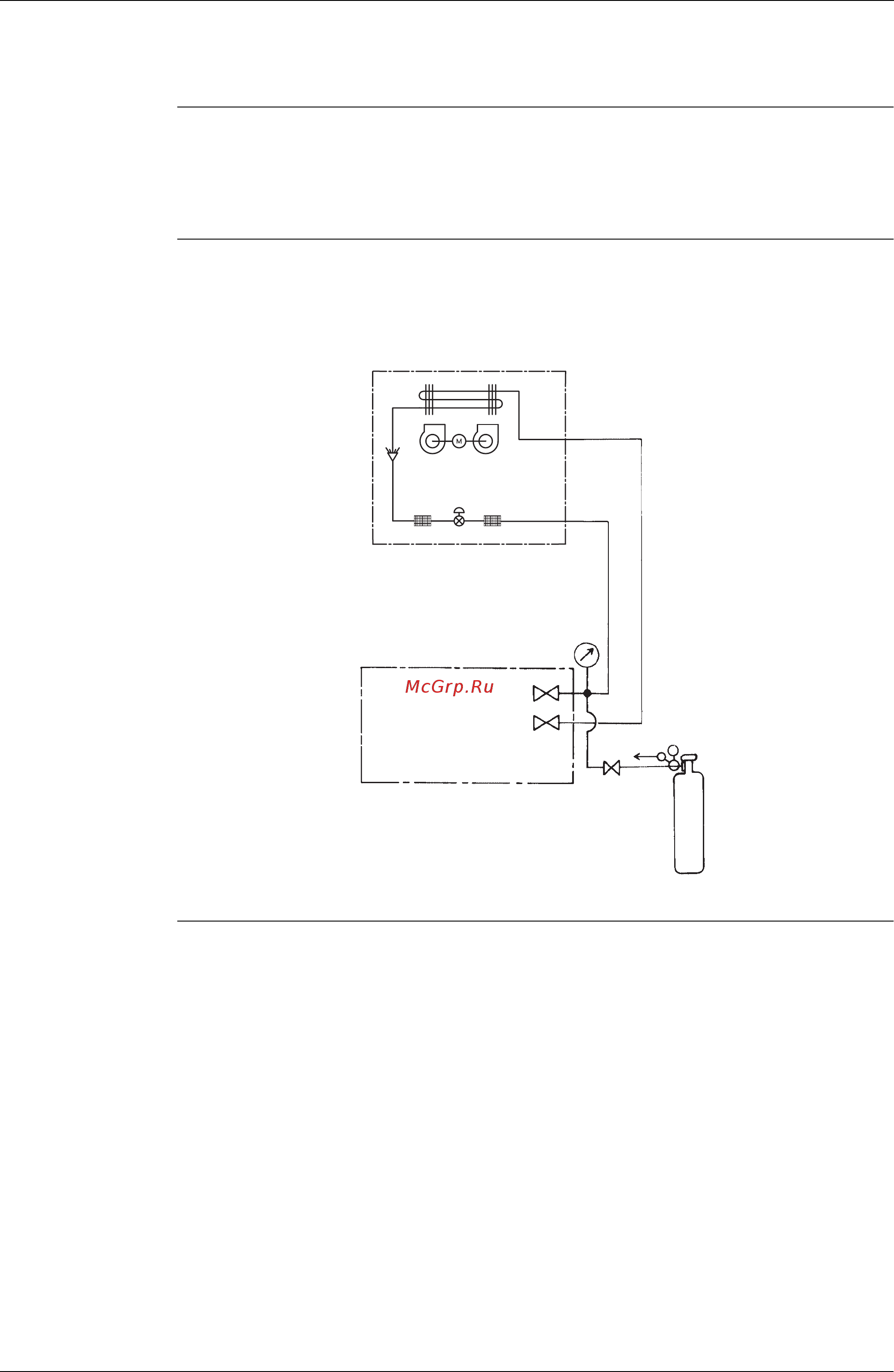 Daikin RXQ36PY1 [204/355] Example 4 pressure down despite absence of leaks during air tight test all model