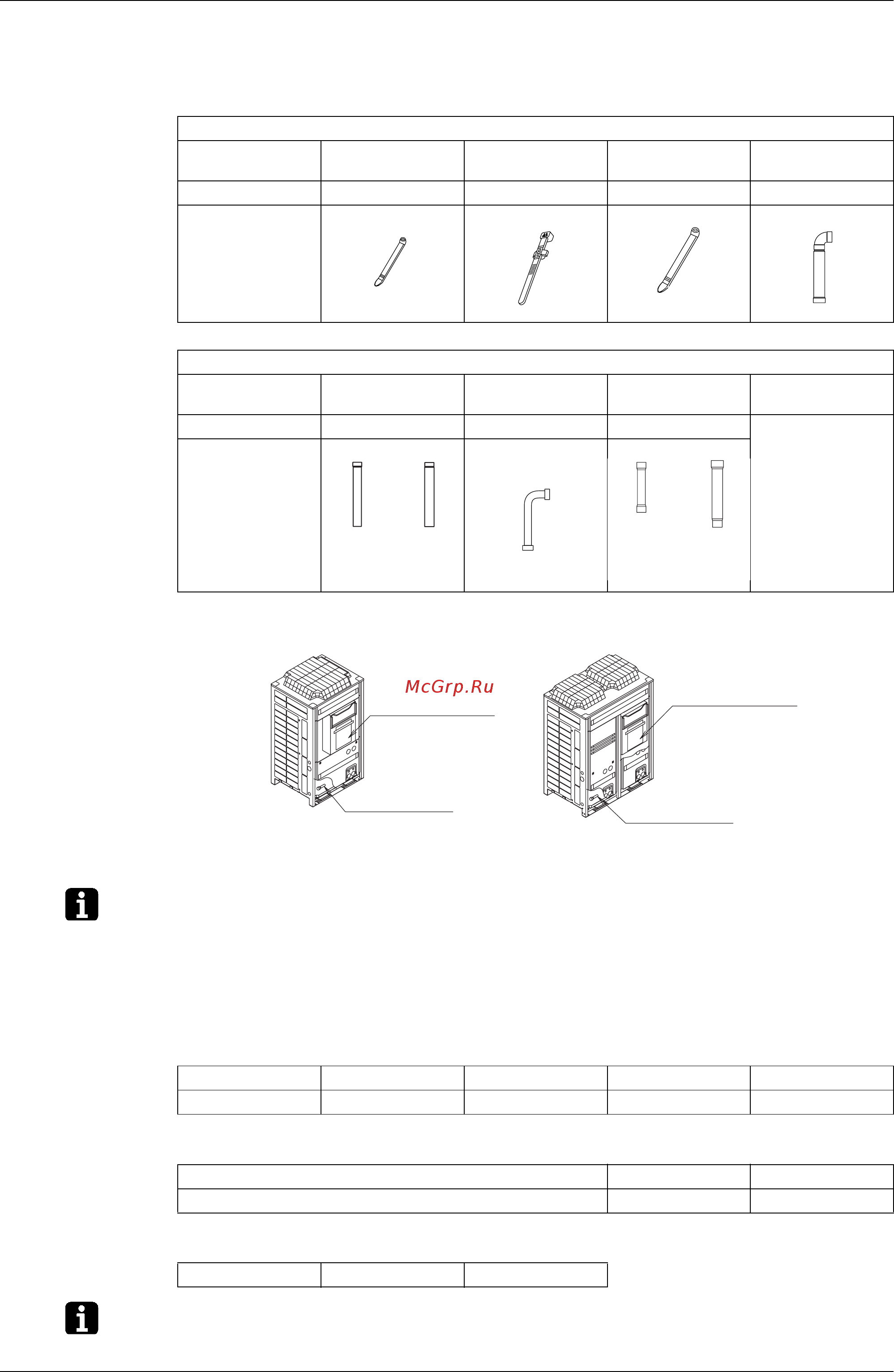 Daikin RXQ32PY1 [273/355] Standard supplied accessories