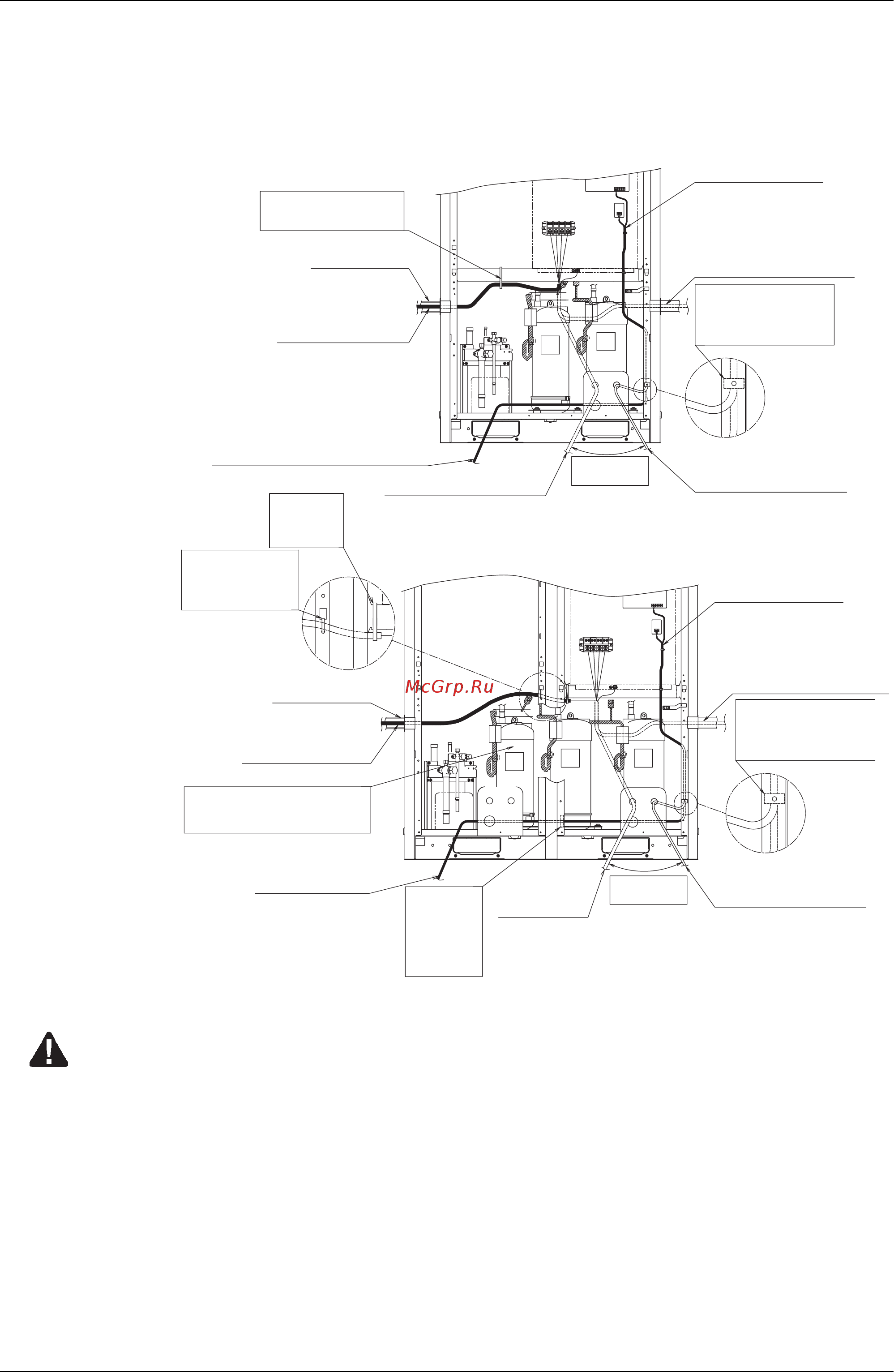 Daikin RXQ26PY1 [300/355] Procedure for wiring inside units