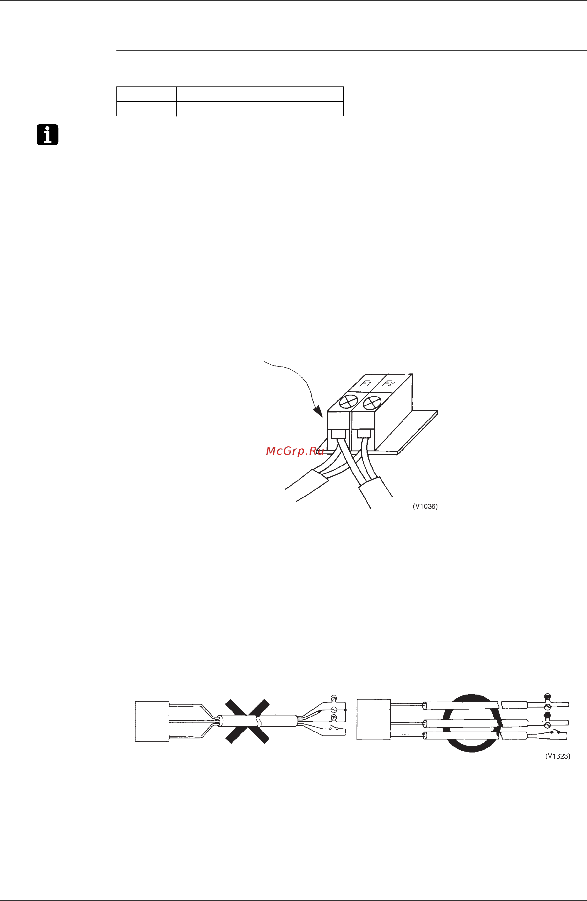 Daikin RXQ10PY1 [77/355] Electrical work