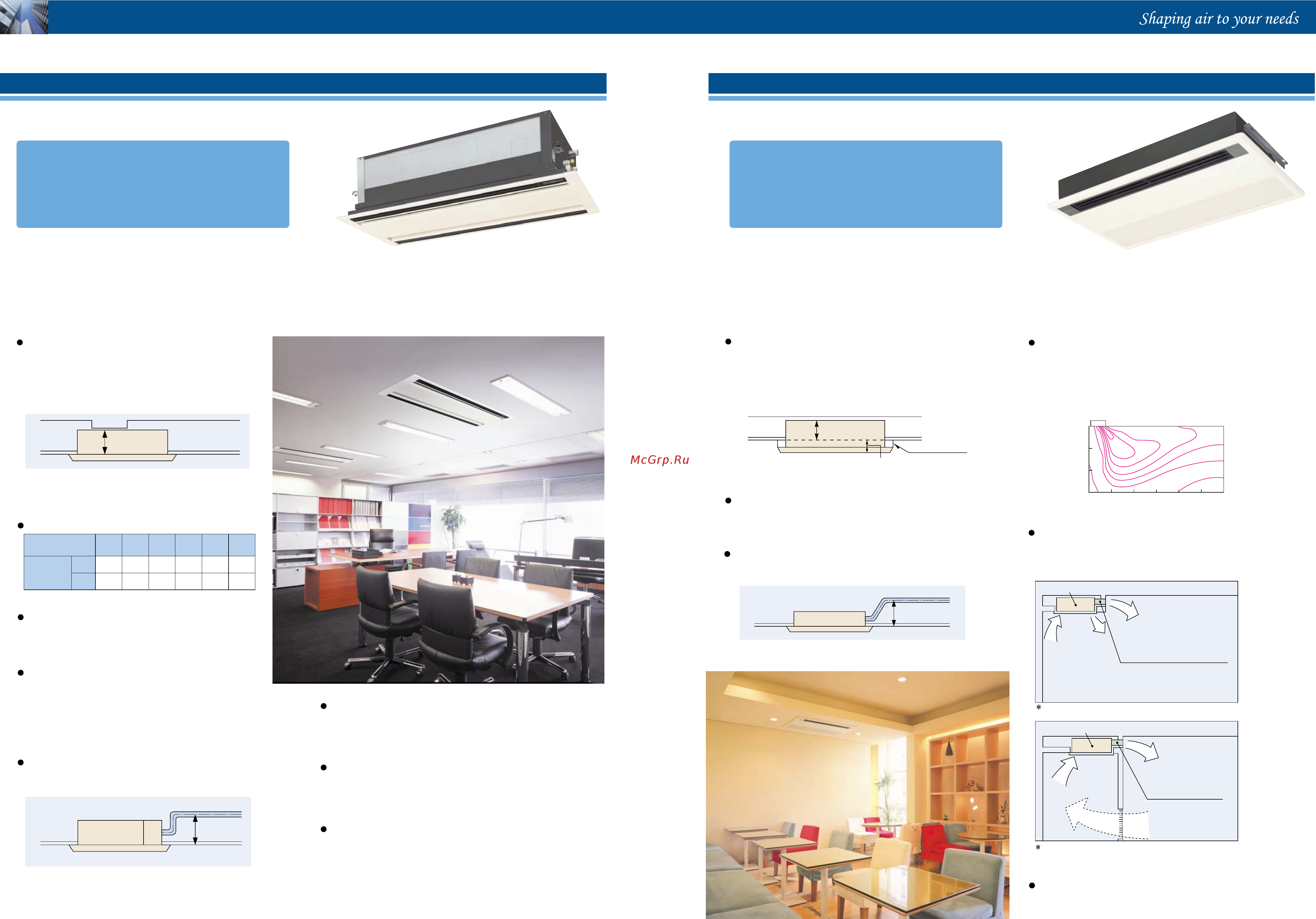 Daikin RXQ40PAHY1 [10/36] Slim design for flexible installation