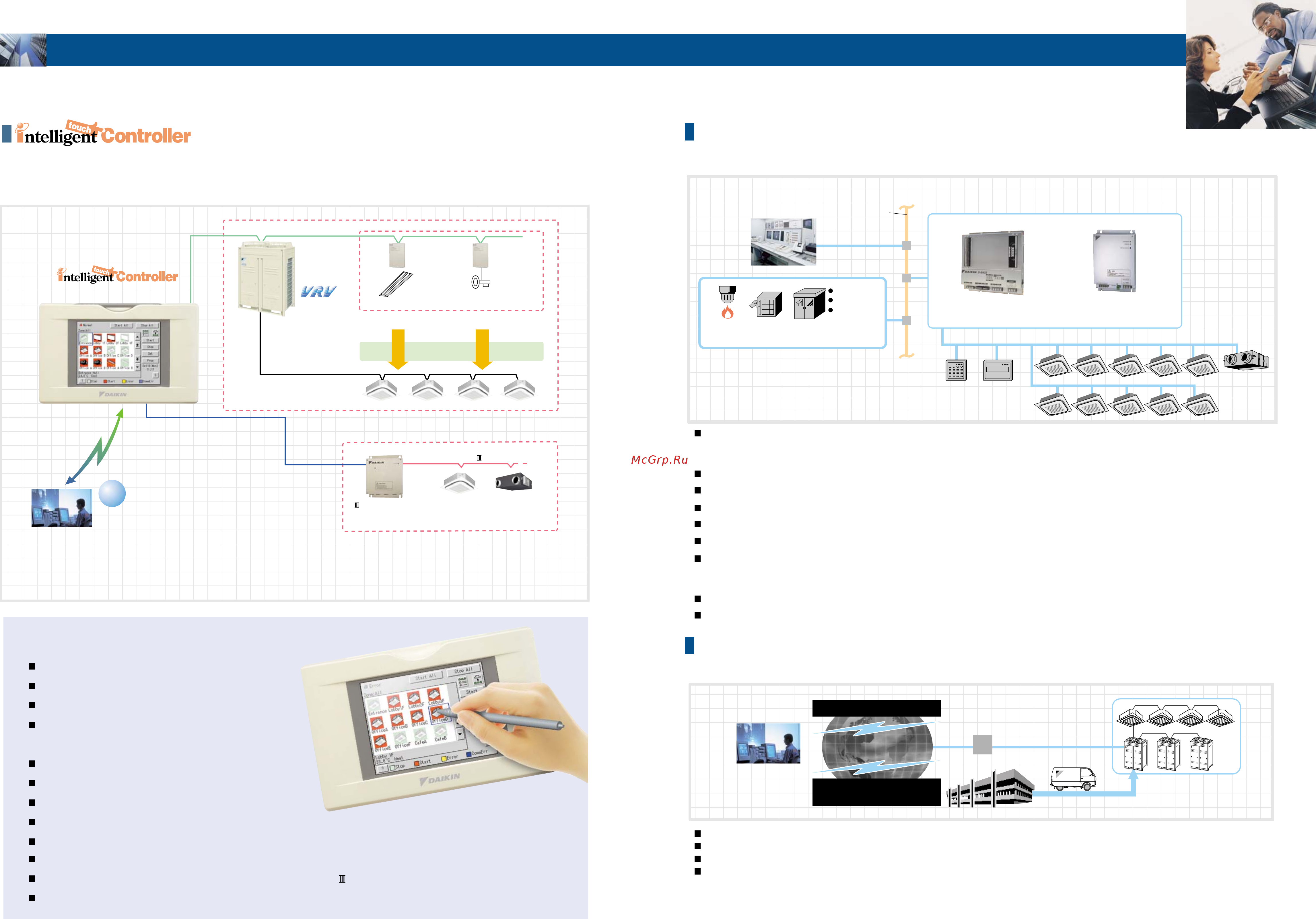 Daikin RXYQ48PAYL [28/36] Hour on line diagnostic system energy saving and extension of aircon operating life maintenance management via a c network service system reports reliable service at short lead time