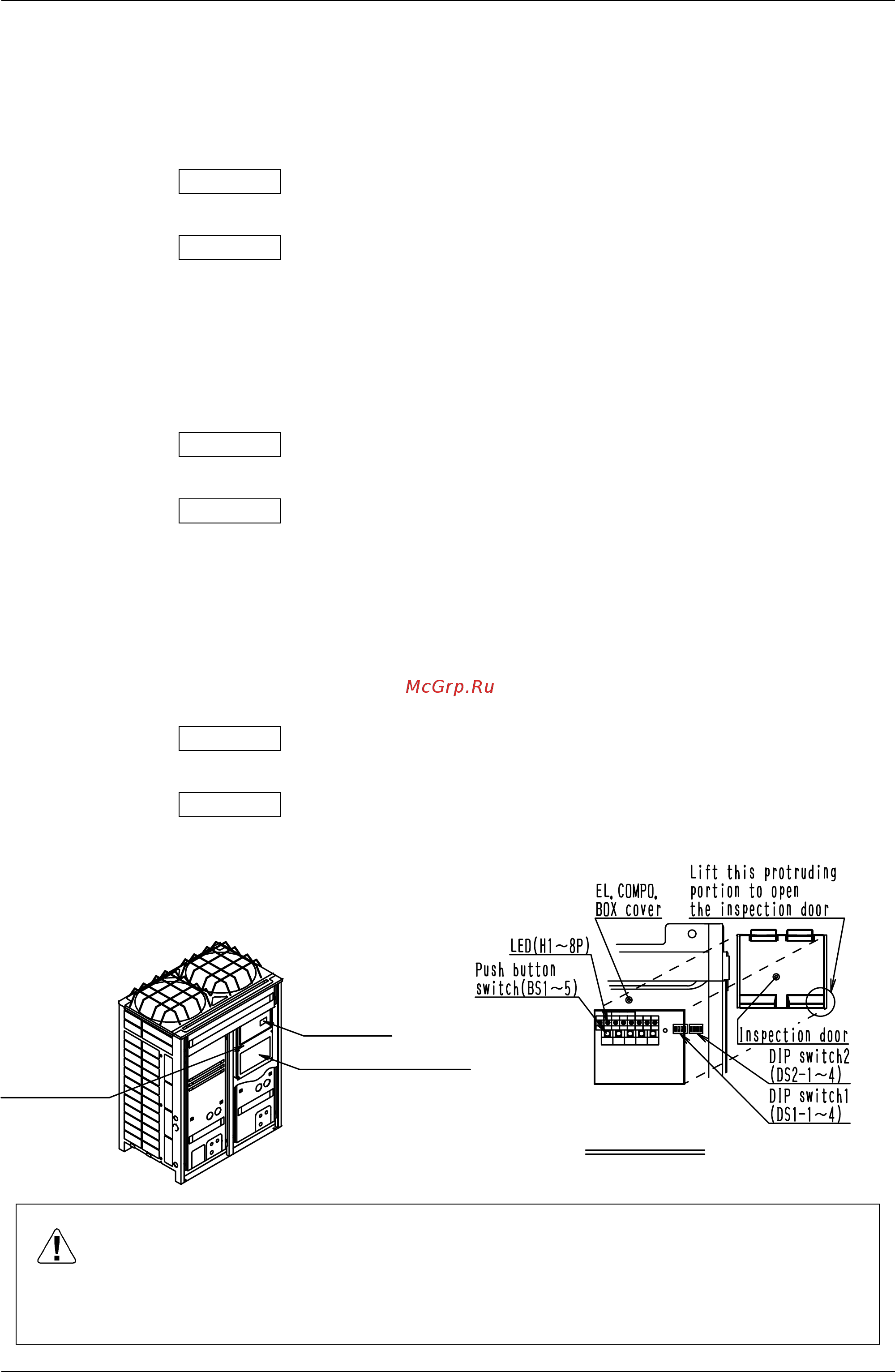 Daikin RXQ5PAY1 [162/398] Operation when power is turned on