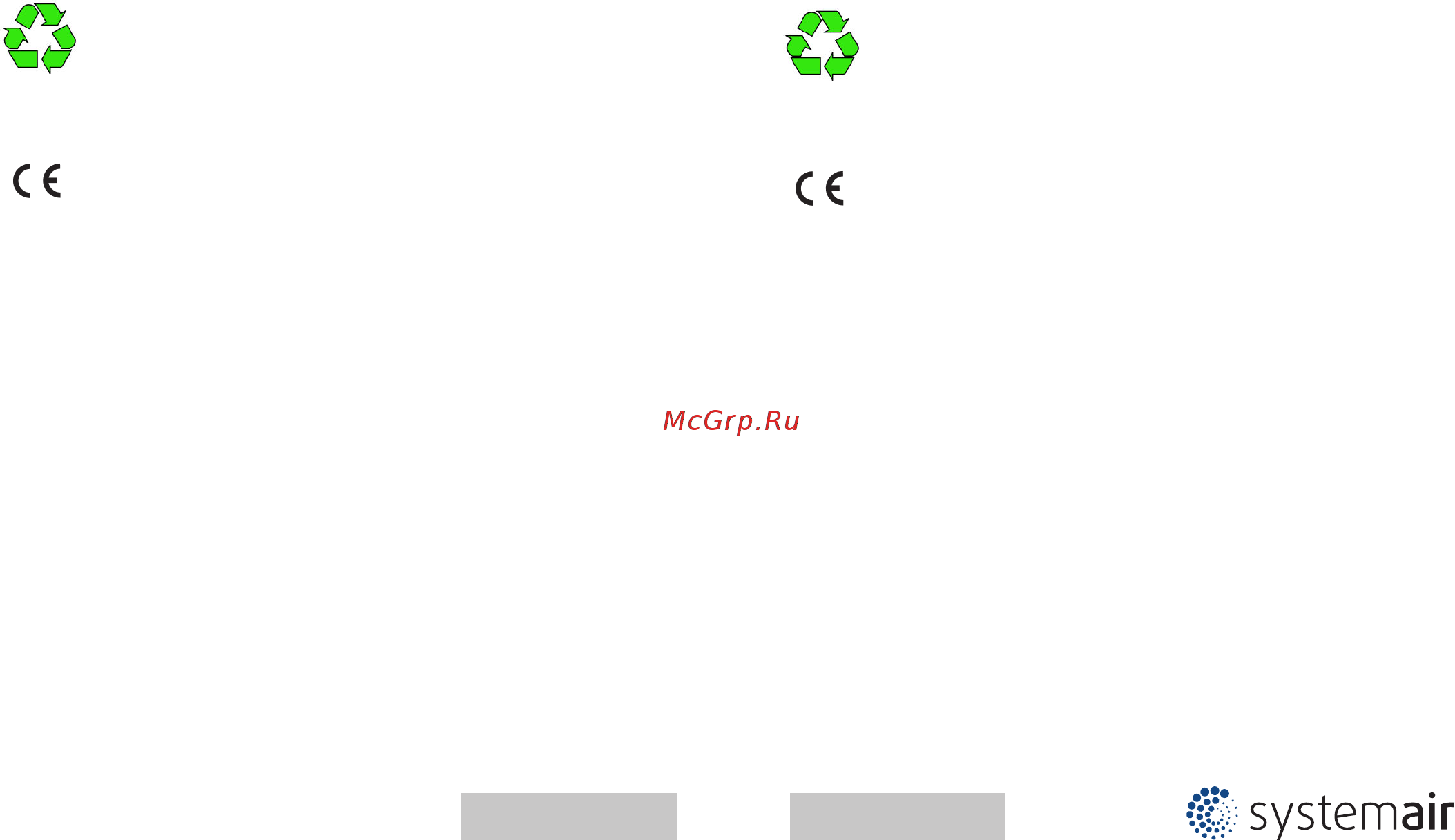 Systemair DHA 400DV sileo 3ph/400V [5/6] Disposal recycling