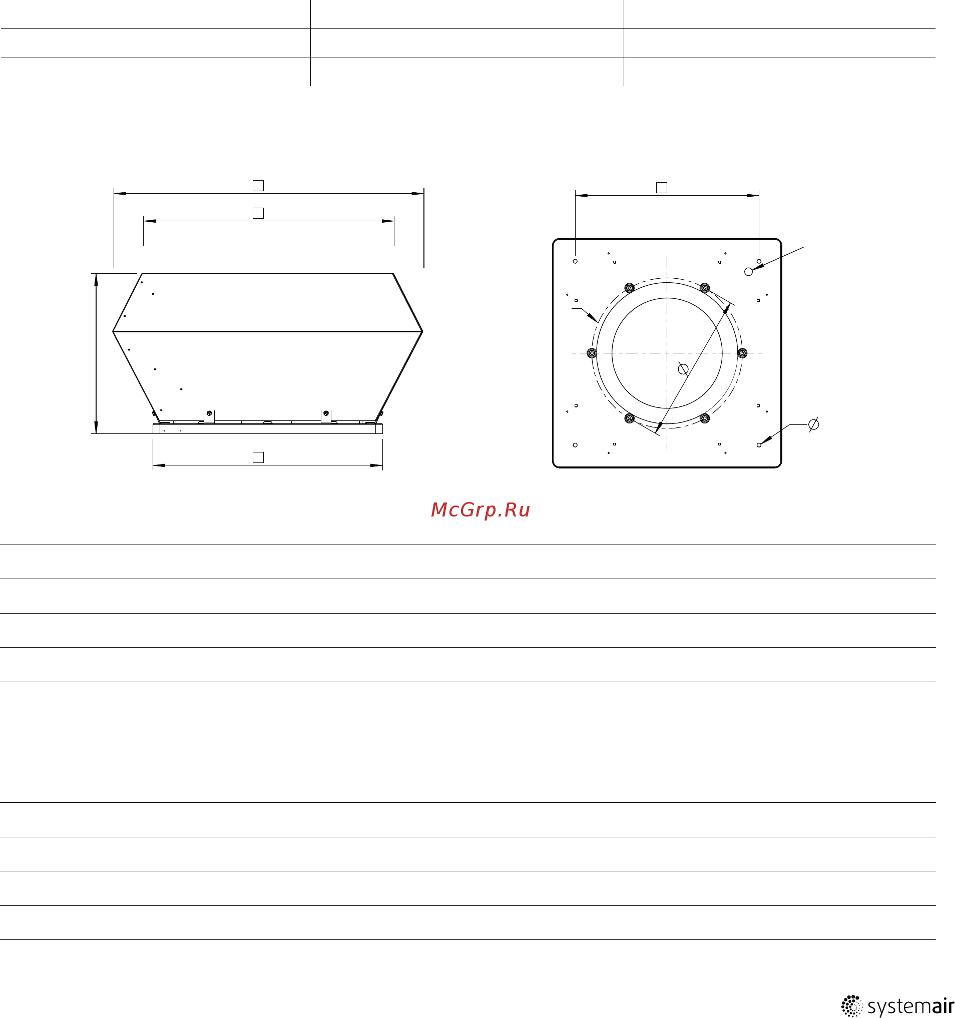 Systemair DHS 500E4 [11/28] Описание dvc dvci