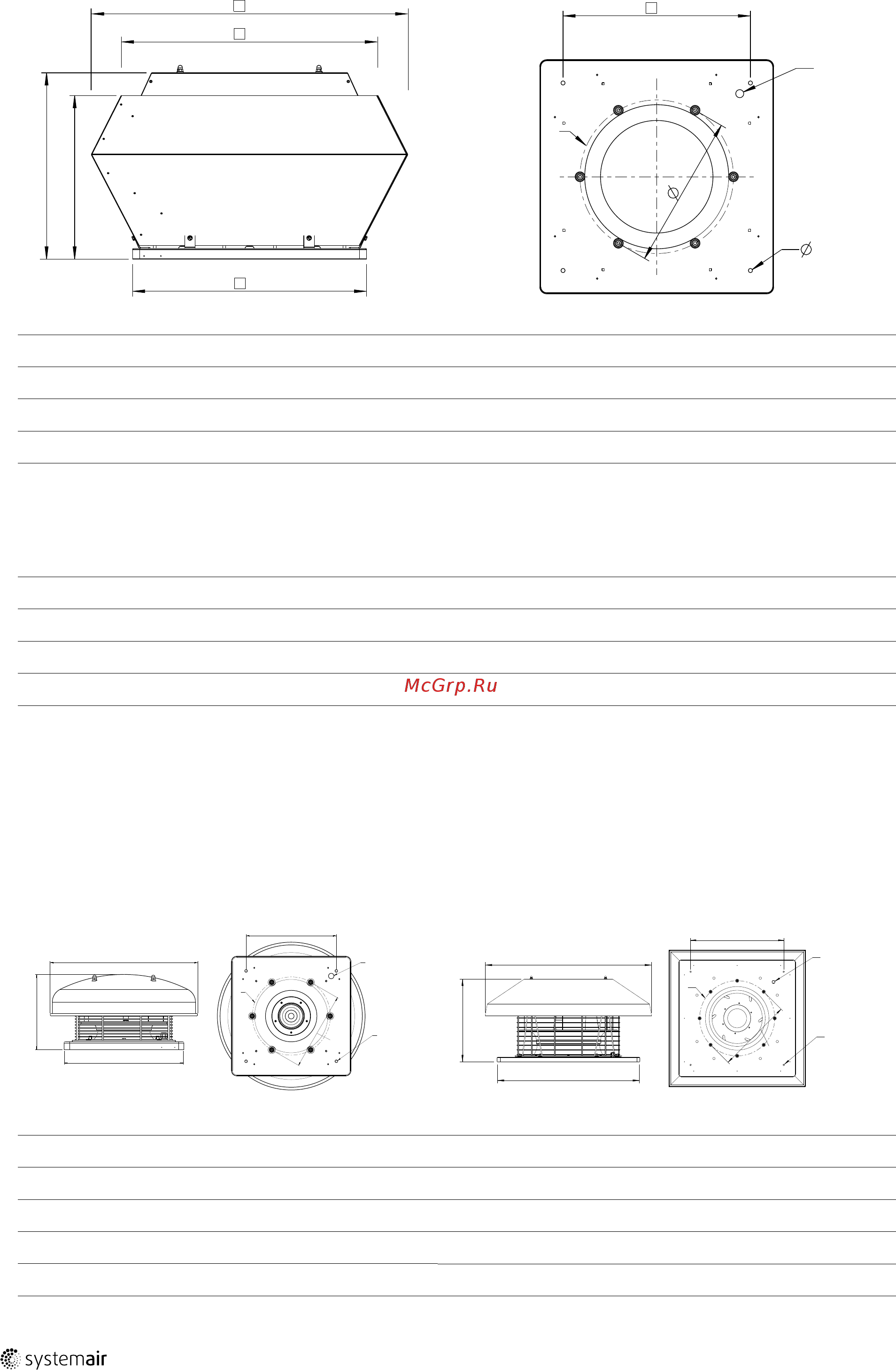 Systemair DVCI 400-P (1Ph/230V) [12/28] M20x1 5