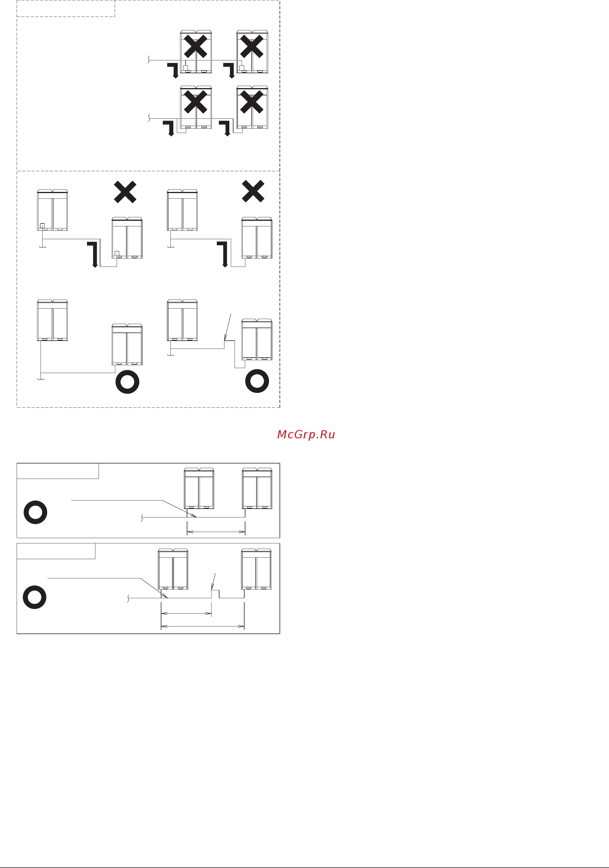 Daikin RXYQ18PAY6 Инструкция по монтажу онлайн [12/24] 550639