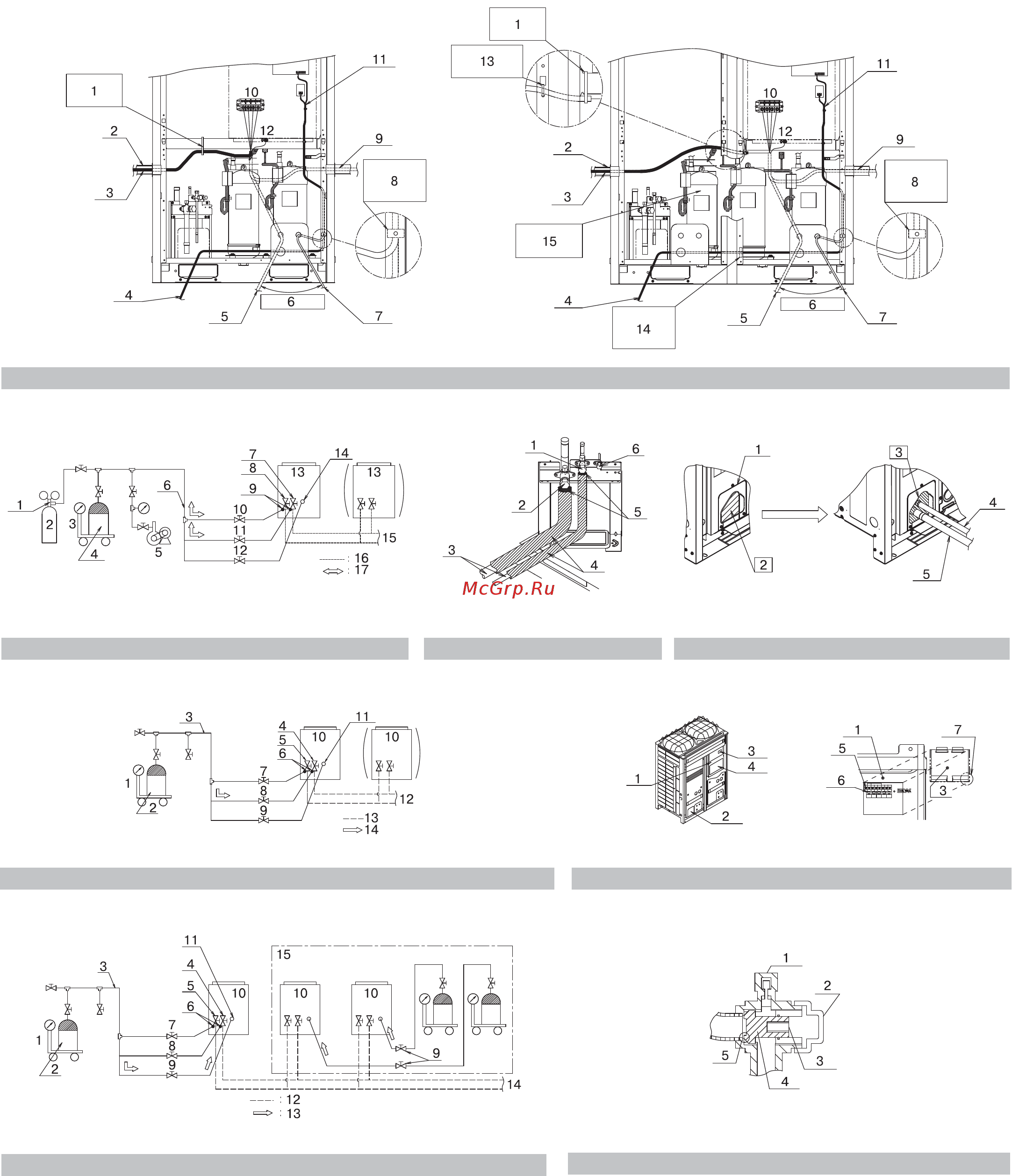 Daikin RXYQ18PAY6 Инструкция по монтажу онлайн [5/24] 550639