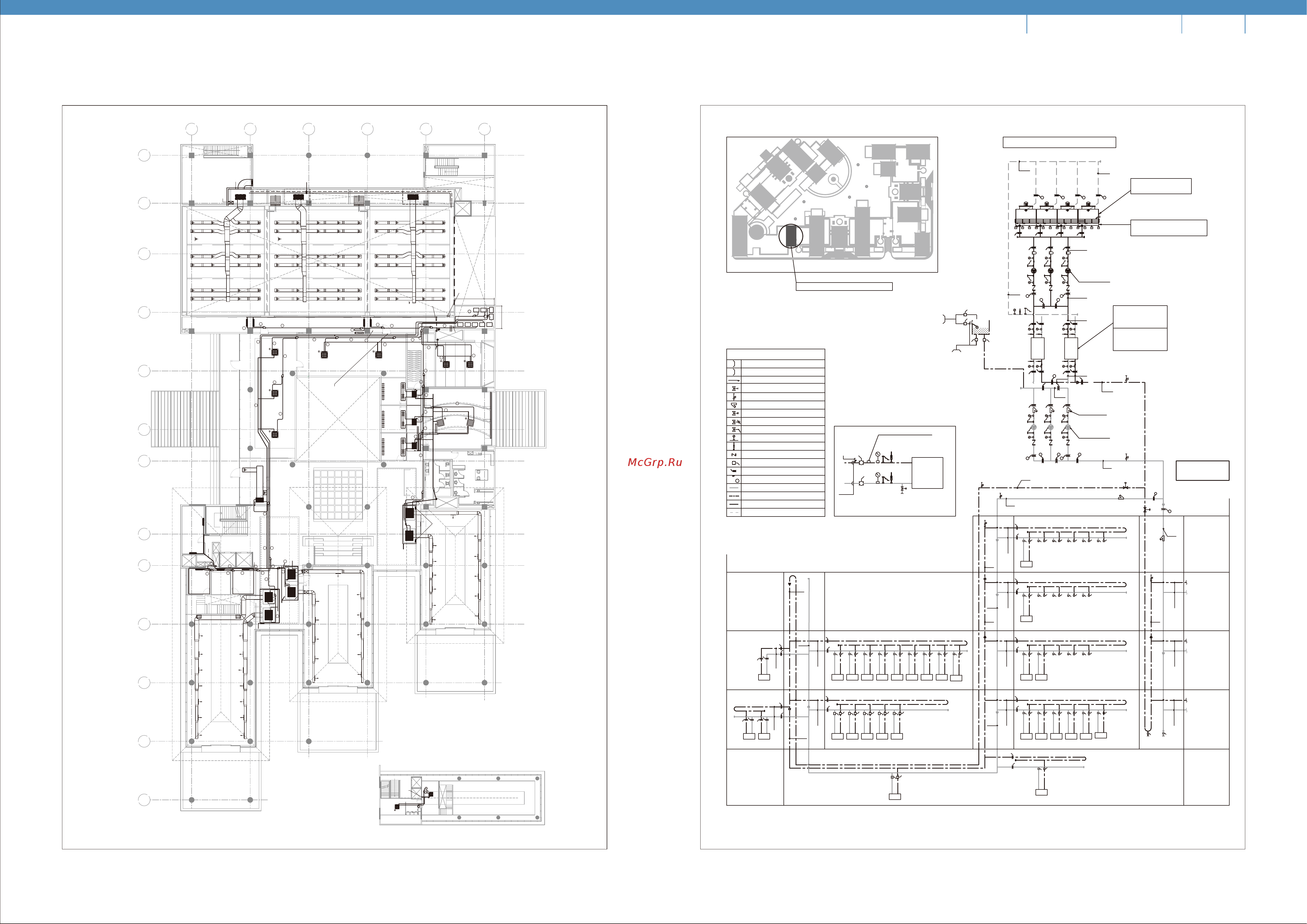 Daikin RXYQ50PAY6 [11/33] Design drawing