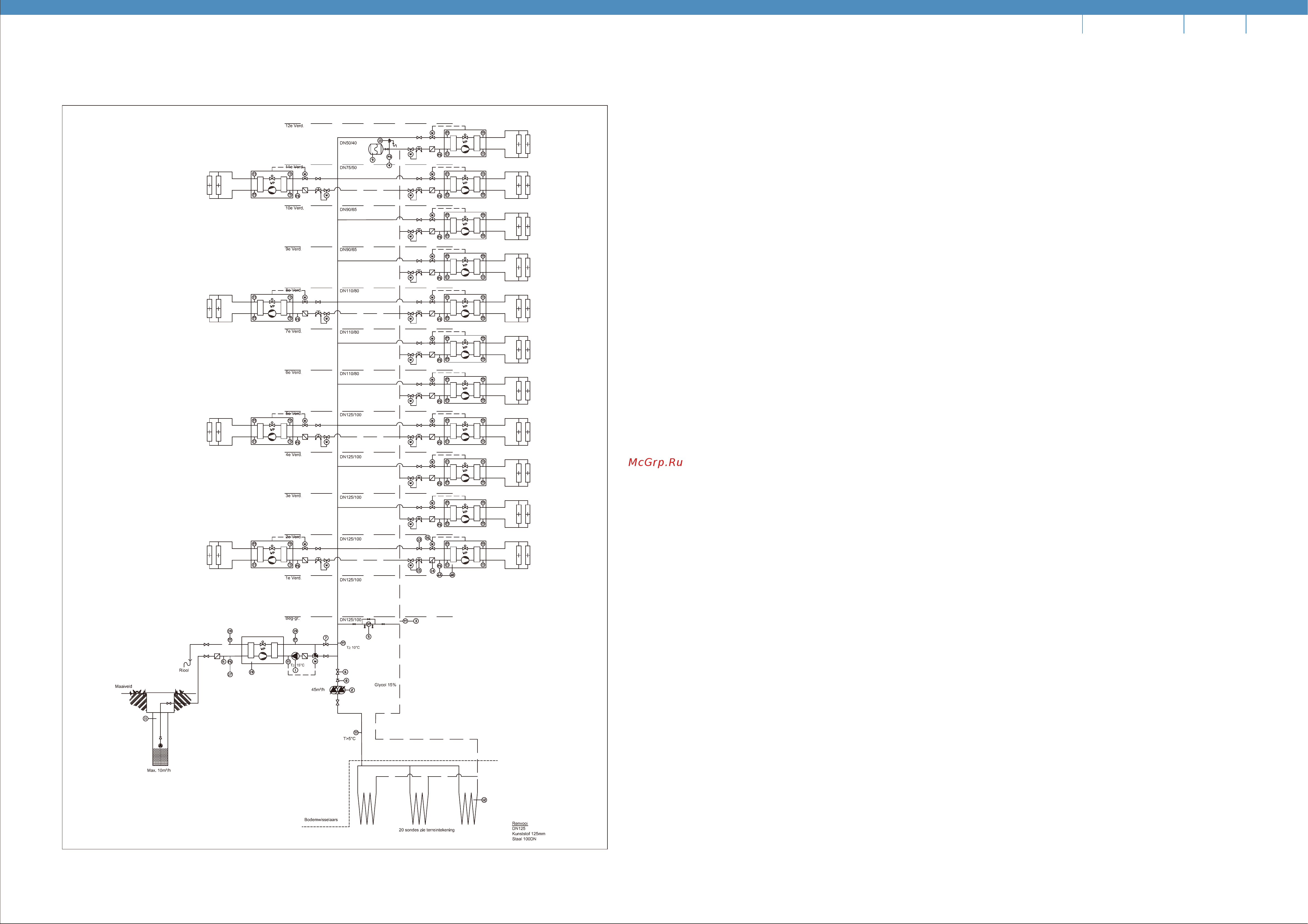 Daikin RXYQ48PAY6 [16/33] Design drawing