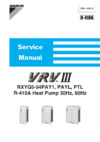 Daikin RXYQ30PAYL Сервис мануал
